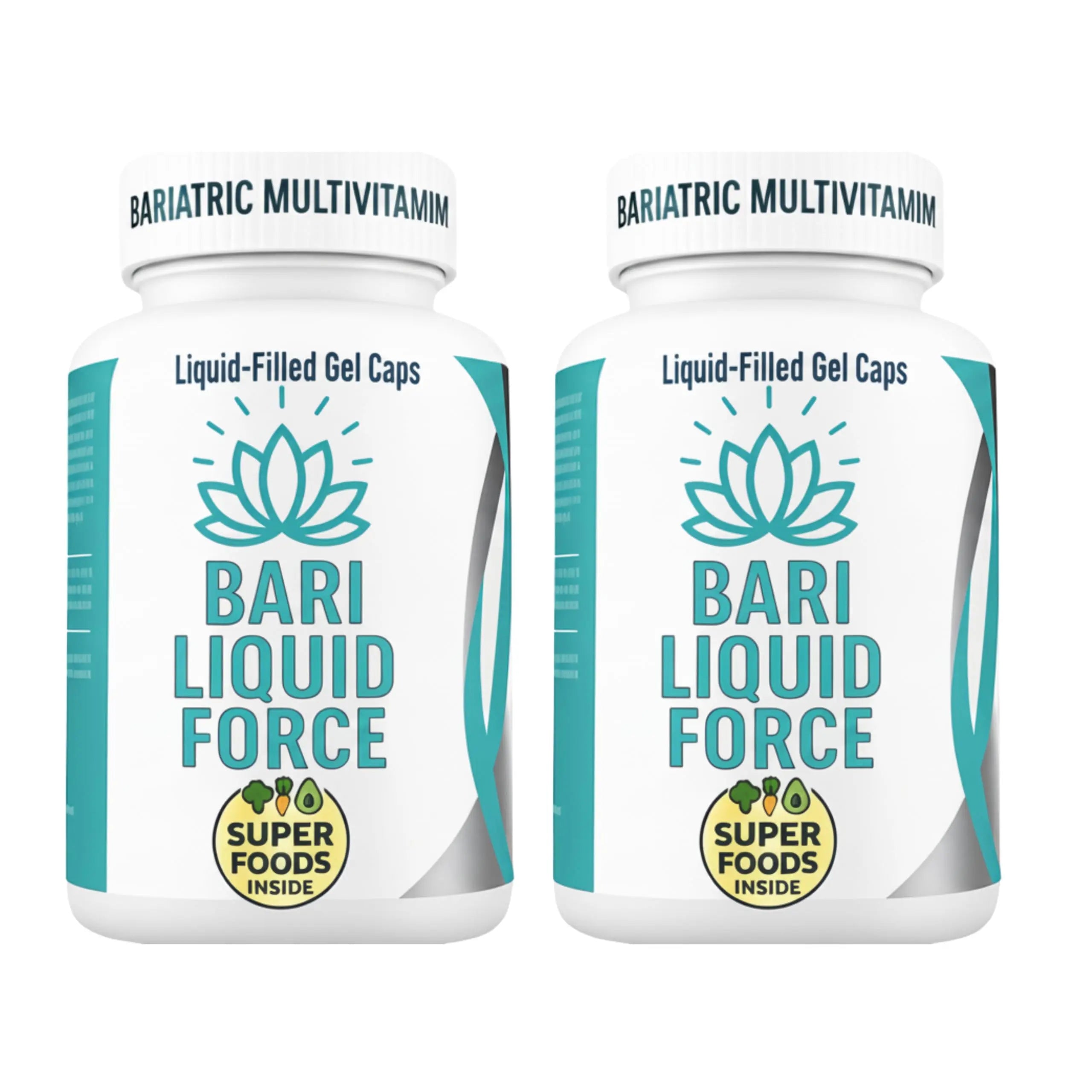 Universal Body Labs Bariatric Liquid Force Vitamin 2-Pack Universal Body Labs uk supplements