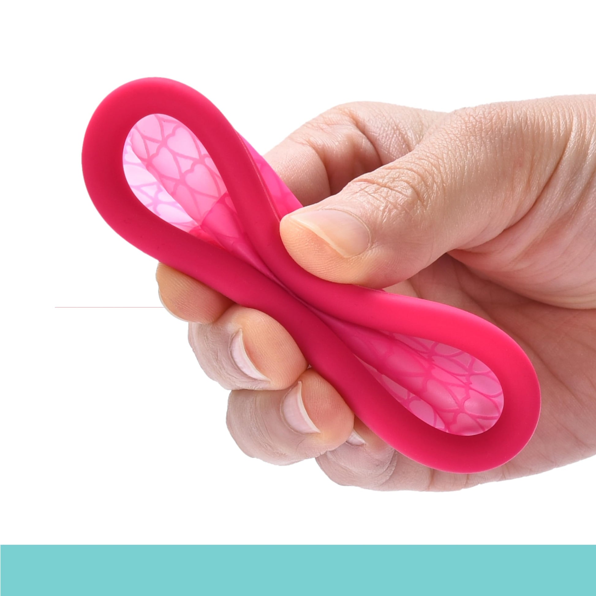 Hawwwy Reusable Menstrual Cup - Washable Period Cup with Flat-fold Compact Design HAWWWY uk supplements