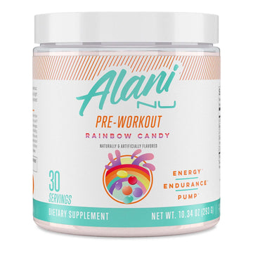 Alani Nu Pre Workout Powder | Amino Energy Boost | Endurance Supple Alani Nu uk supplements