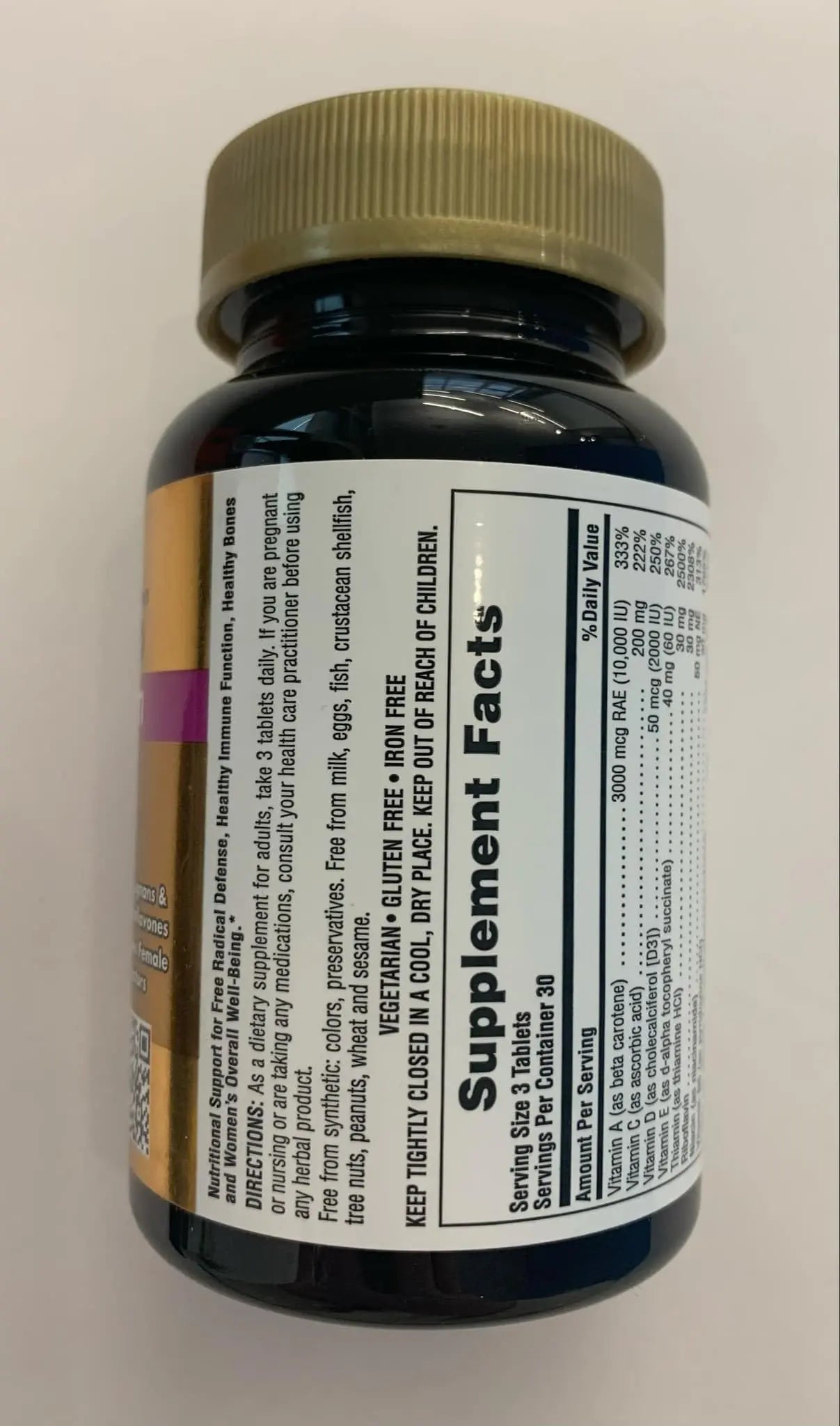 NaturesPlus AgeLoss Women’s Multi - 90 Tablets - Anti-Aging Multivitamin & Mineral Supplement, Menstrual & Menopausal Support, Antioxidant Nature's Plus uk supplements