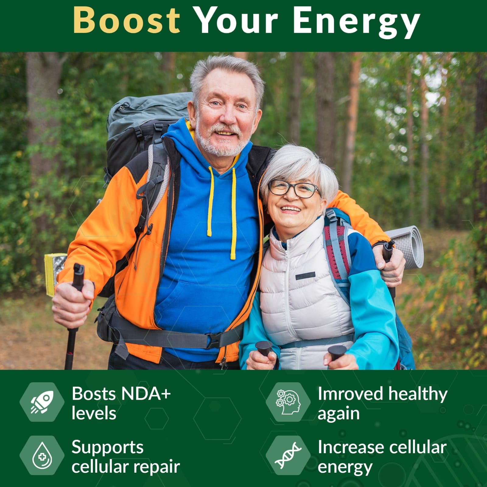 NUTRAONDA Liposomal Nicotinamide Riboside 900mg Resveratrol & Quercetin – NAD Supplement Plus for Anti Aging, Cellular Energy & Improve Health- 80 Capsules NUTRAONDA uk supplements