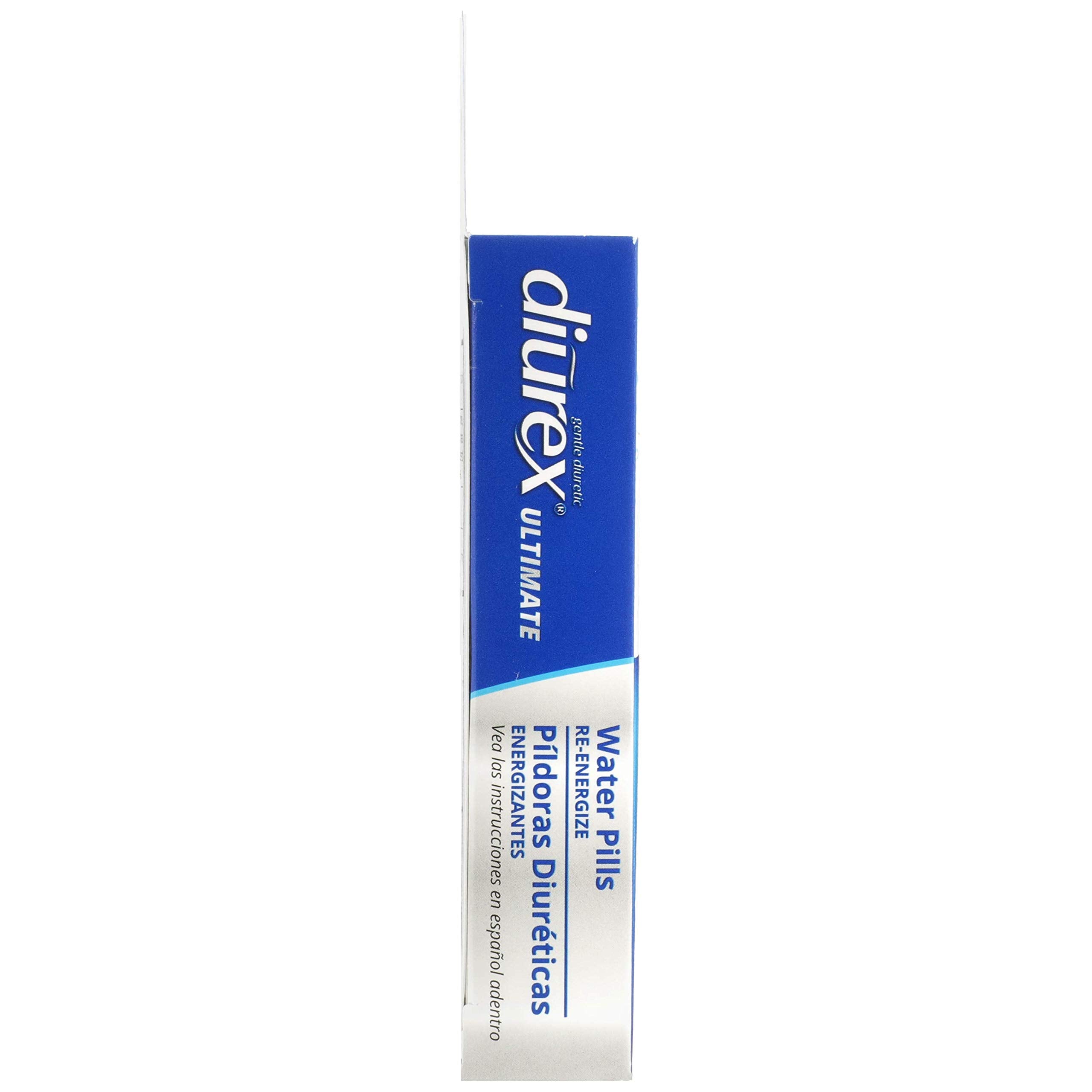 Diurex Ultimate Re-Energizing Water Pills - Maximum Strength Diuretic - Relieve Water Bloat Diurex uk supplements
