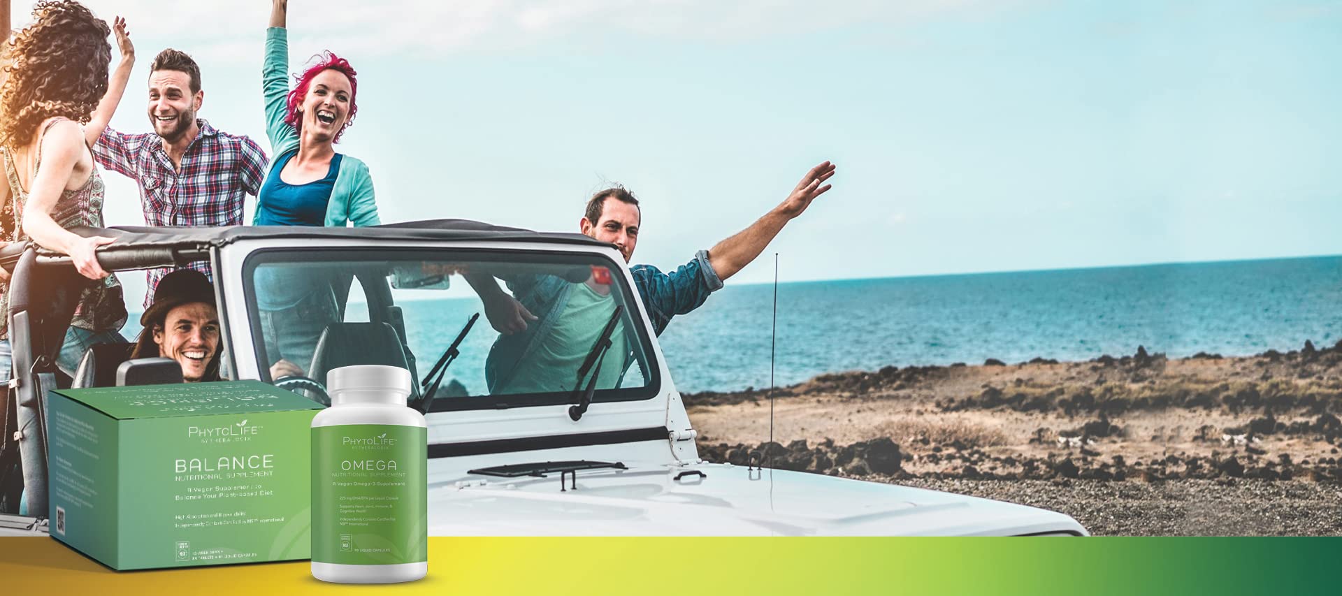 Theralogix PhytoLife Omega - 90-Day Supply - Vegan Algae Omega-3 Supplement Theralogix uk supplements