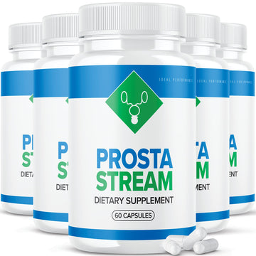 IDEAL PERFORMANCE (5 Pack) Prosta Stream Prostate Supplement Prostastream Pills IDEAL PERFORMANCE uk supplements