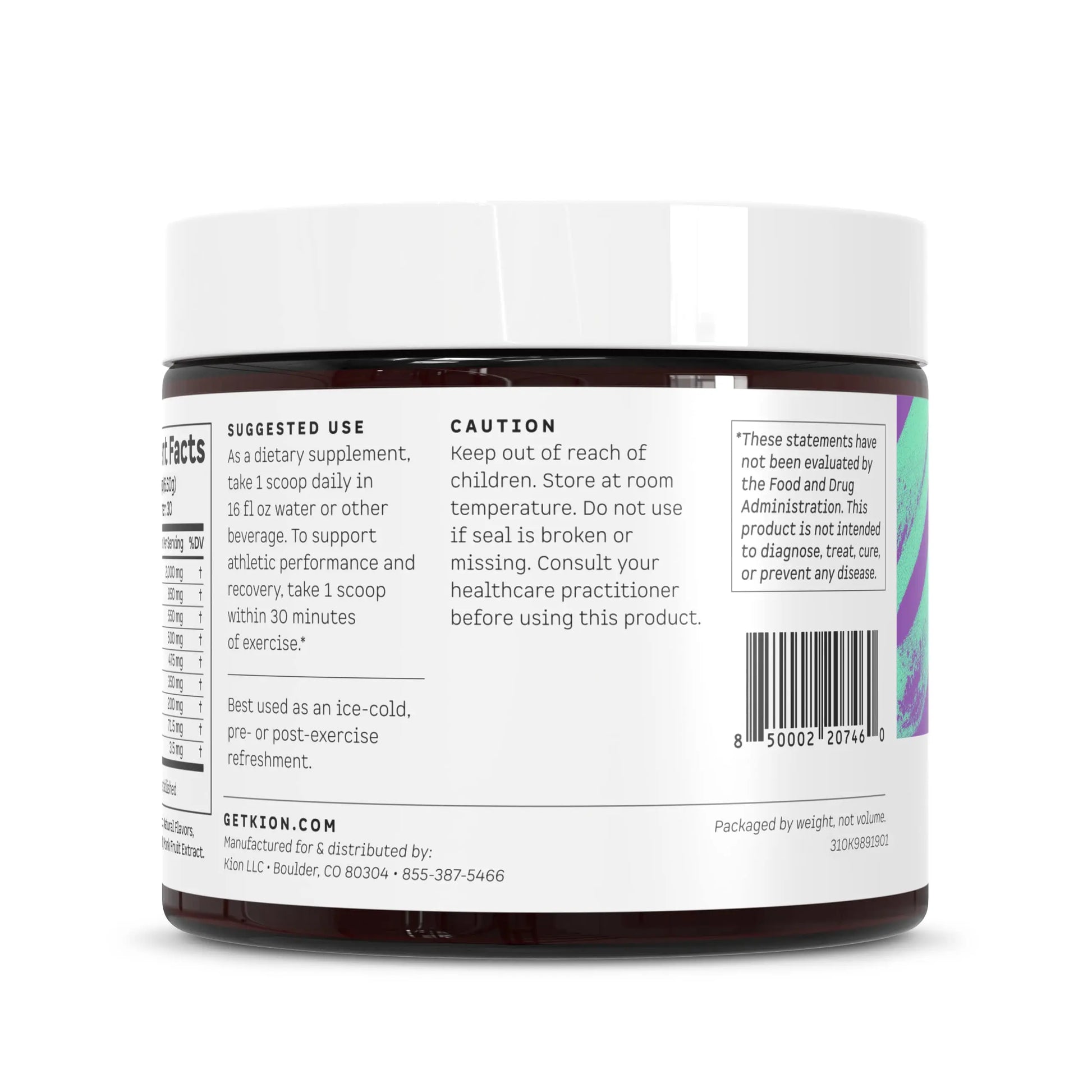 Kion Aminos - Essential Amino Acids Supplement, Essential Amino Acids Powder for Muscle Recovery, BCAA EAA No Caffeine, Amino Acid Powder, Essential Amino Energy - 30 Servings, Mixed Berry Kion uk supplements