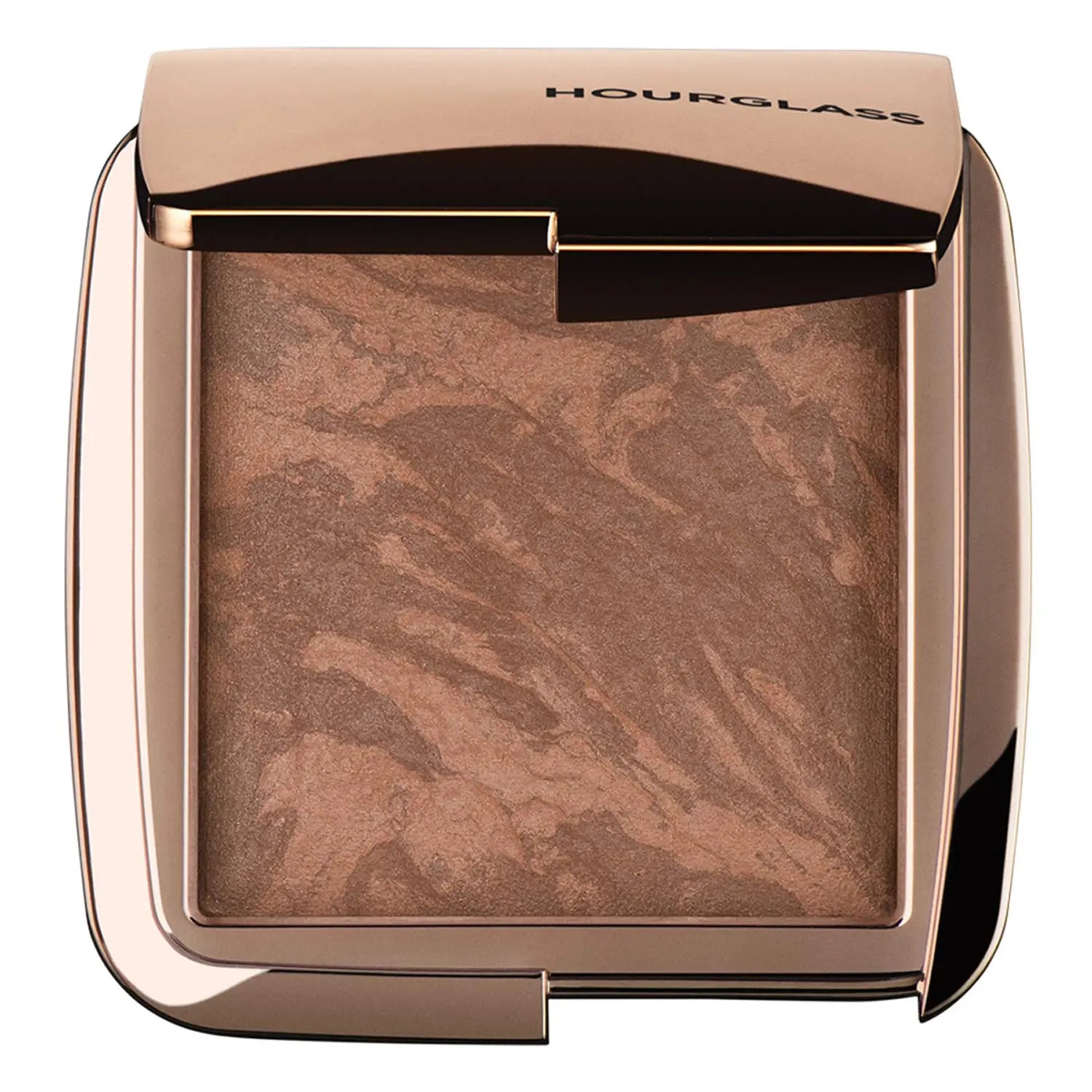 Hourglass Ambient Lighting Bronzer in Radiant Bronze Light. Highlighting Bronzer for a Natural Sun-Kissed Glow. Vegan and Cruelty-Free. HOURGLASS uk supplements