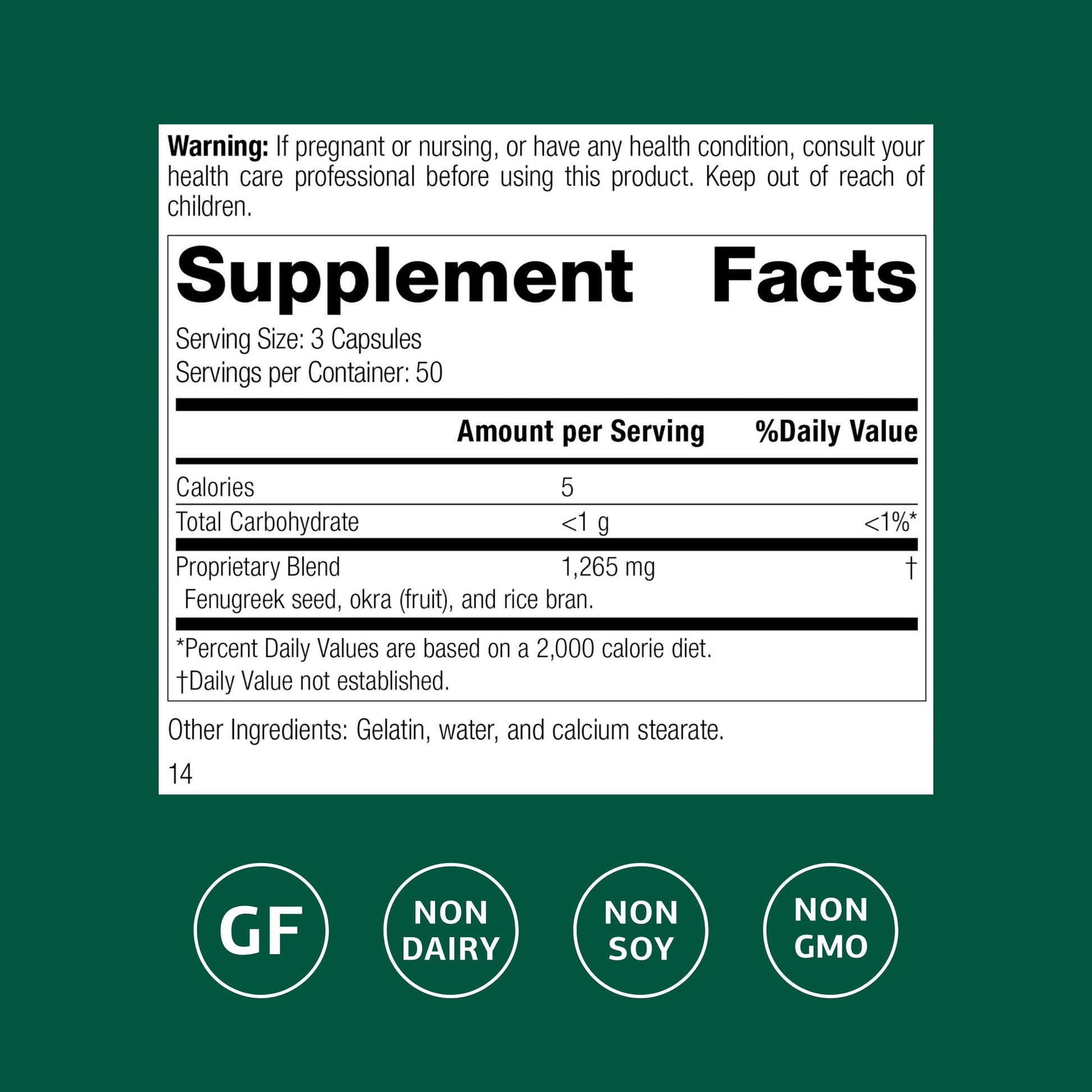 Standard Process Fen-Gre - Supports Respiratory Support & Healthy Metabolism - Aids Healthy Levels of Mucus & Phlegm - Supports Lung Health & Bronchial Tubes - Gluten-Free & Non-Dairy - 150 Capsules Standard Process Inc. uk supplements