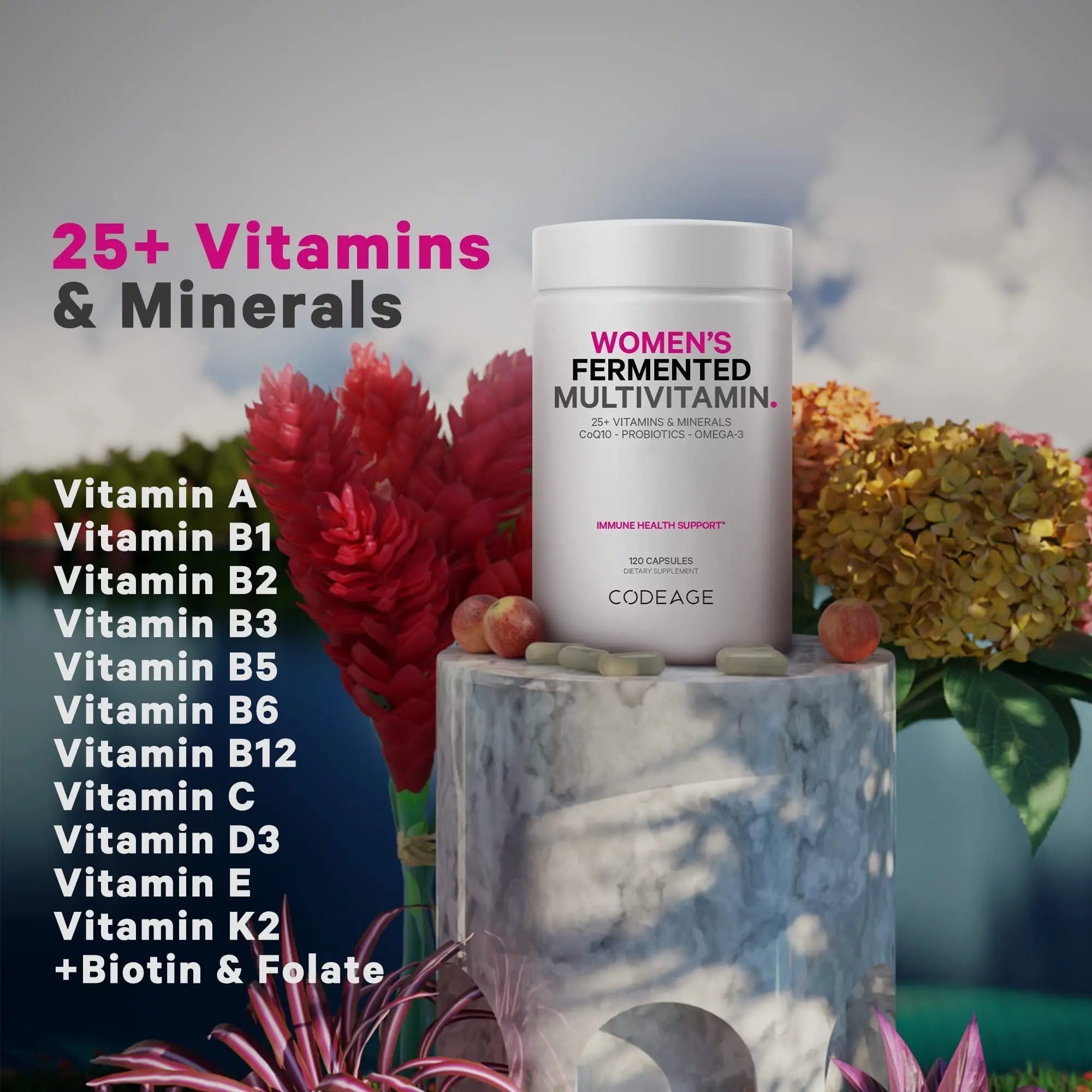 Codeage Family Multivitamin Bundle – Multivitamins for Teens, Women & Men – Essential Vitamins & Minerals Pack Codeage uk supplements