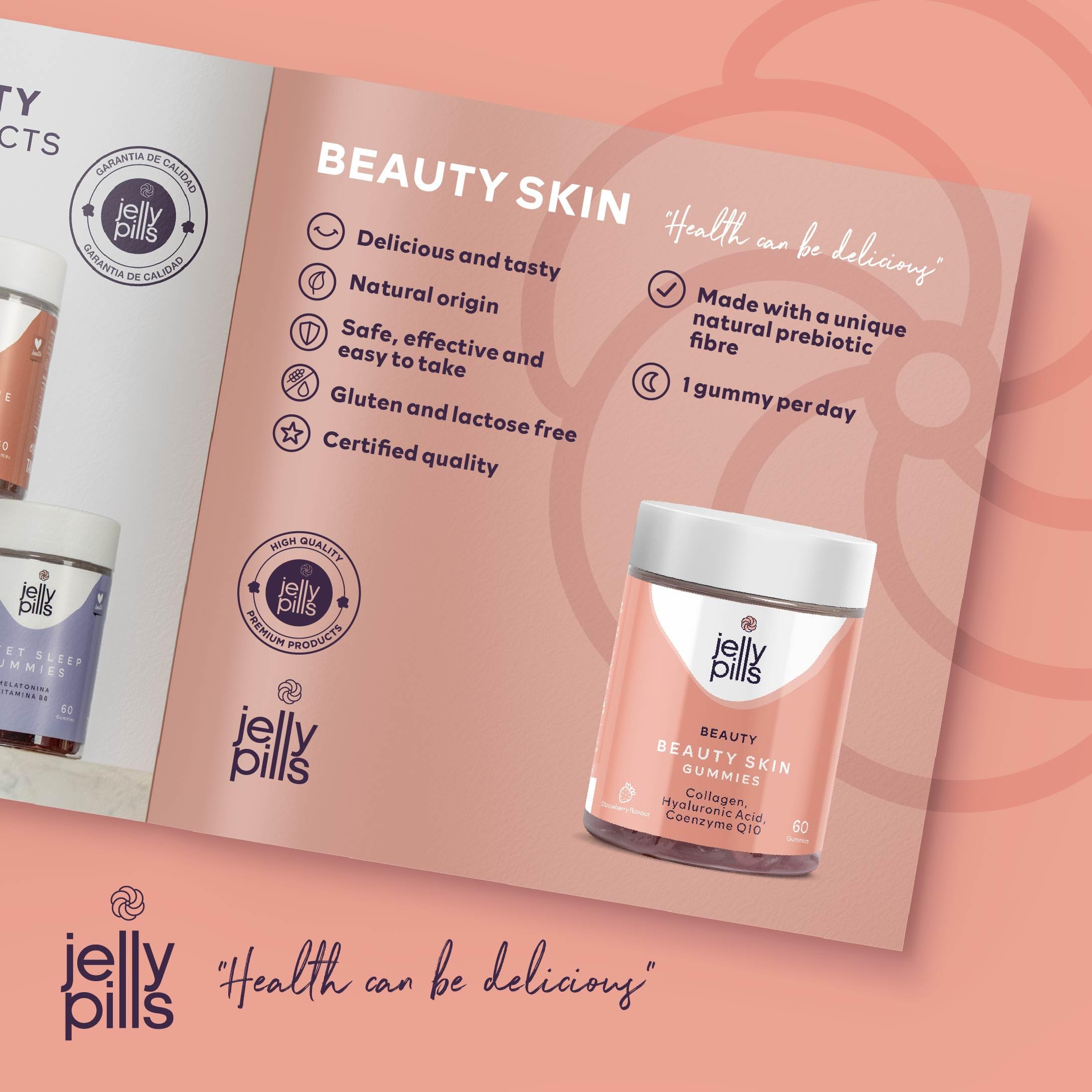 Jelly Pills® Hydrolyzed Collagen Gummies with Hyaluronic Acid and Coenzyme Q10 Jelly Pills uk supplements