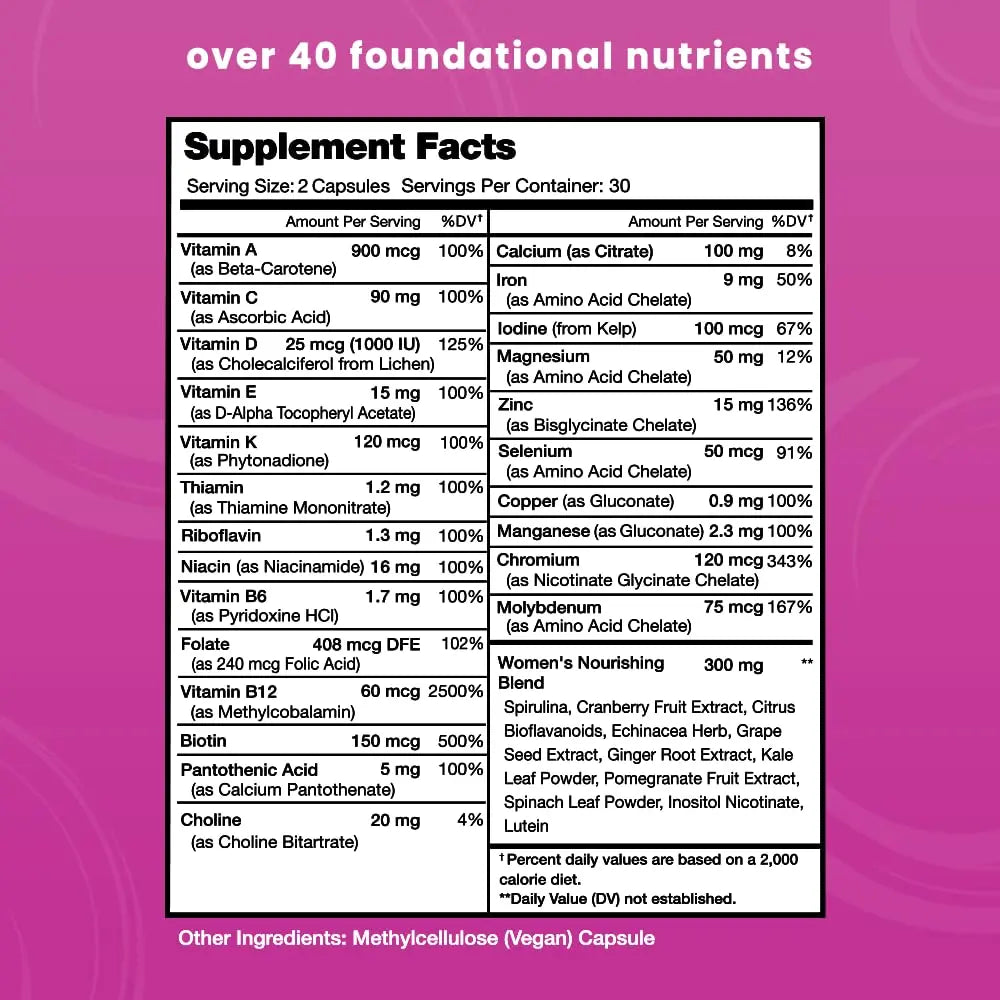 NutraChamps Multivitamin for Women, 240 Count, Vitamins A, B, C, D, E, Biotin, Folic Acid, Womens Gummy Multivitamins, Chewable Daily (Pack of 2) NutraChamps uk supplements