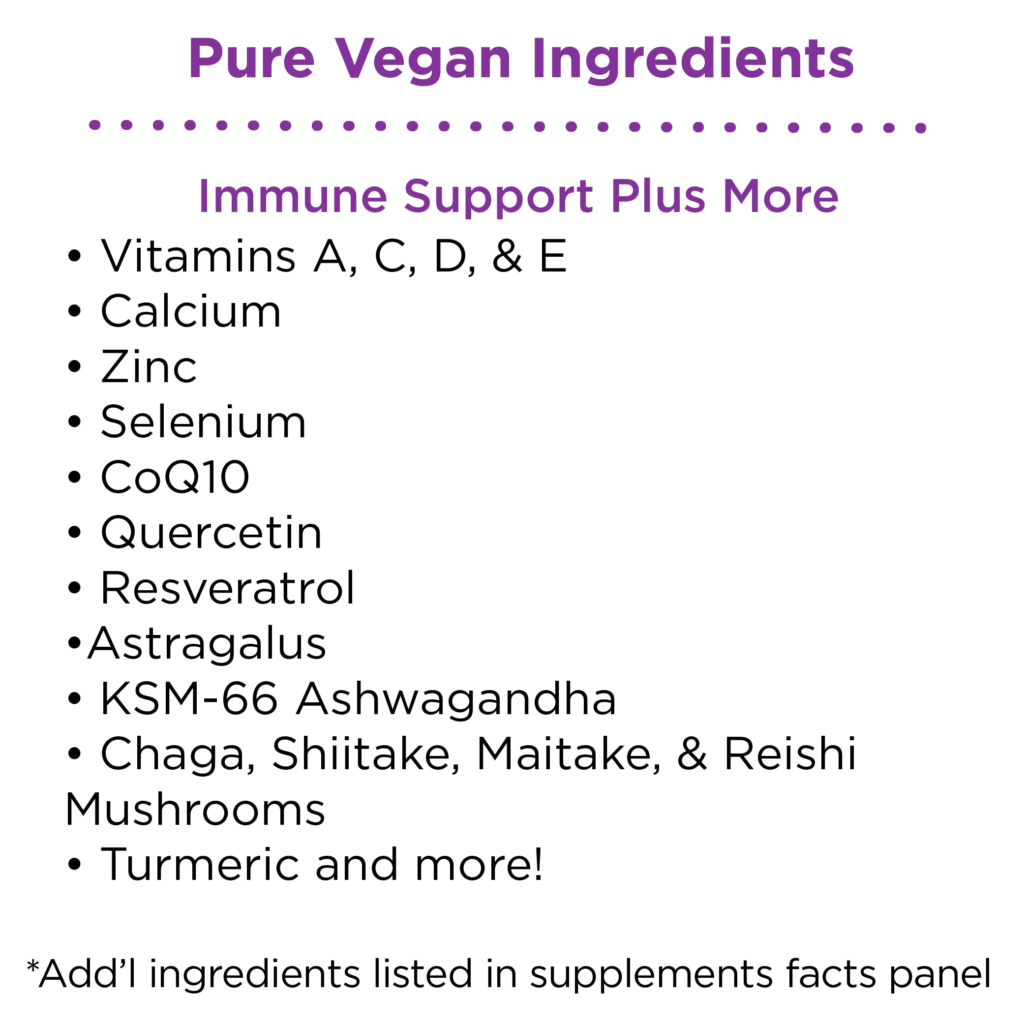 nbpure Immune+ Daily Immune System Supplement Boost, Immunity Supplement, 90 Count nbpure uk supplements