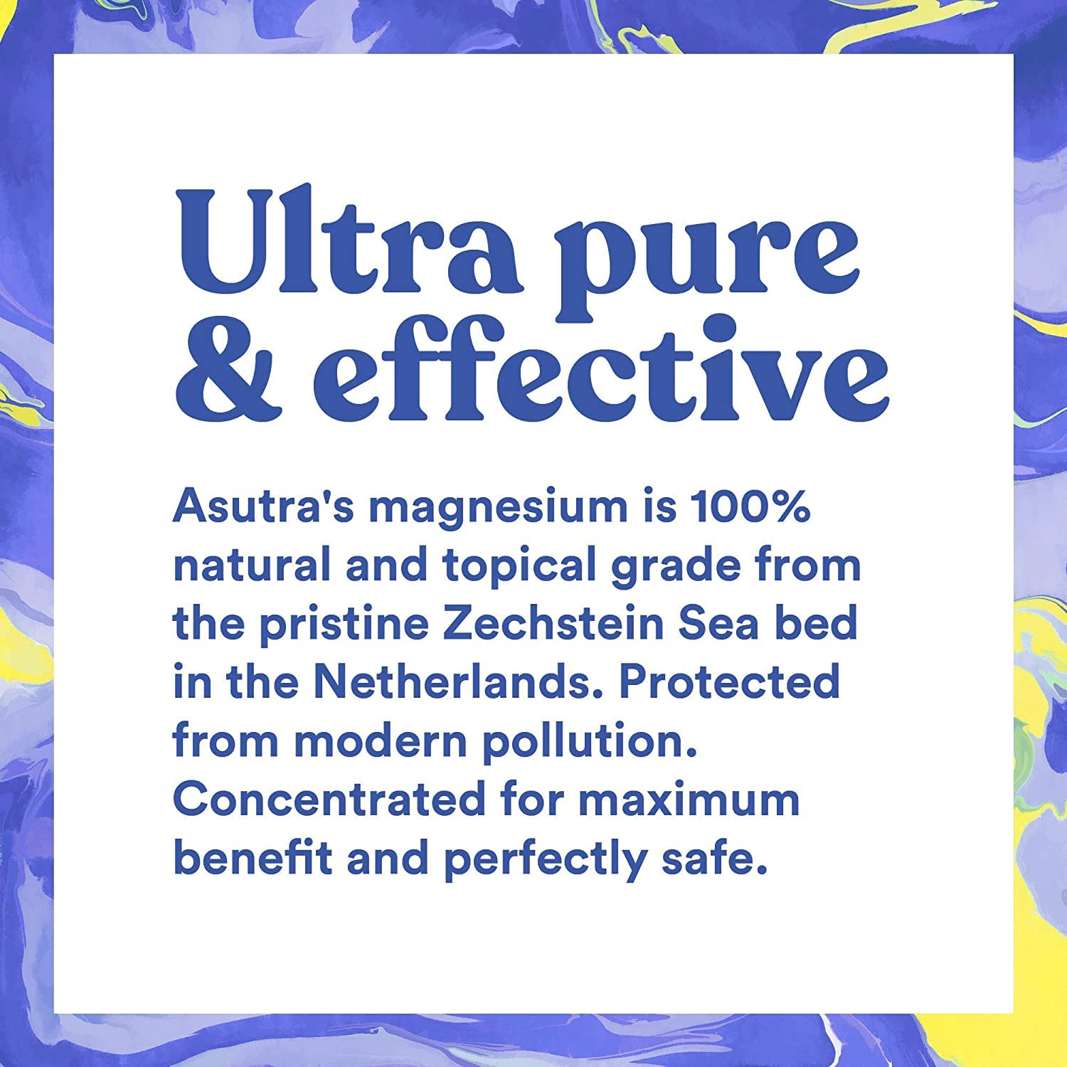ASUTRA Muscle Pain Relief Cream, Cooling Menthol with Moisturizing Magnesium and Arnica Montana Oil, 3.4 oz ASUTRA uk supplements