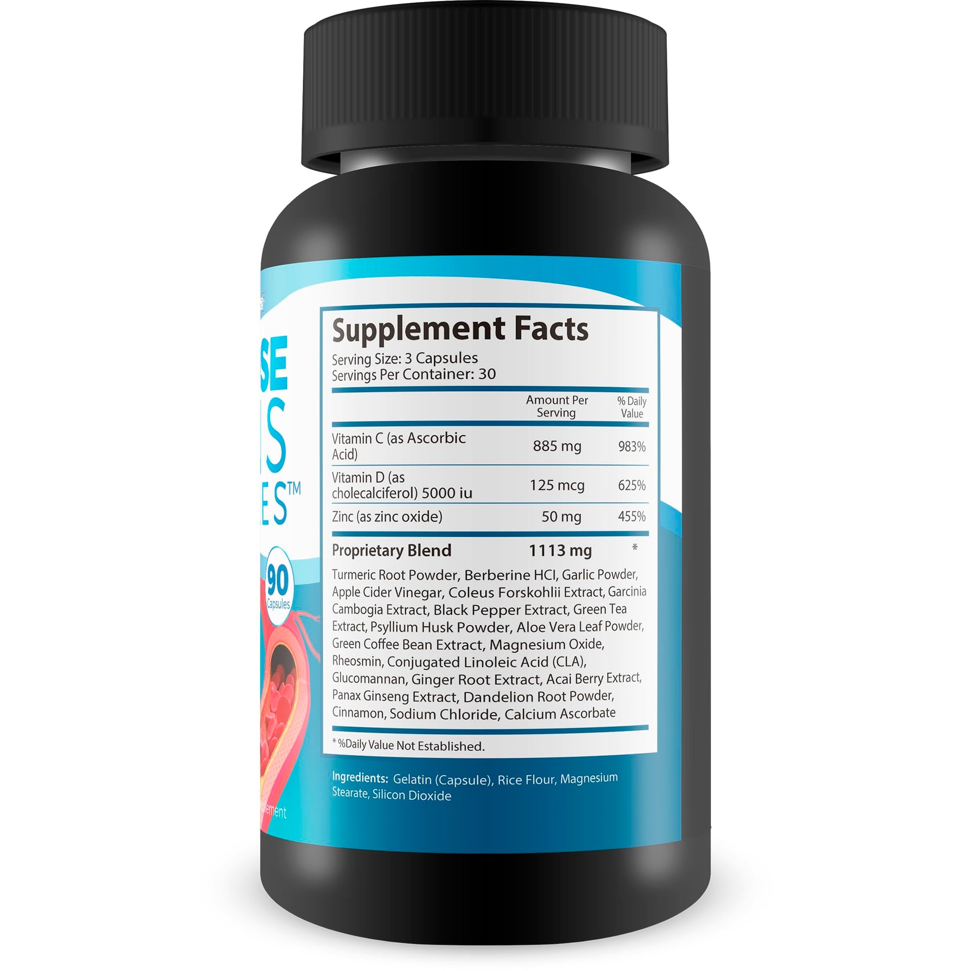 Varicose Veins Capsules - Our Best Natural Varicose Veins Treatment - Varicose Vein Supplement Anti Varicose Veins Women - Herbal Varicose Veins Treatment for Legs - Herbal Remedies for Varicose Veins Happy Health Marketplace uk supplements