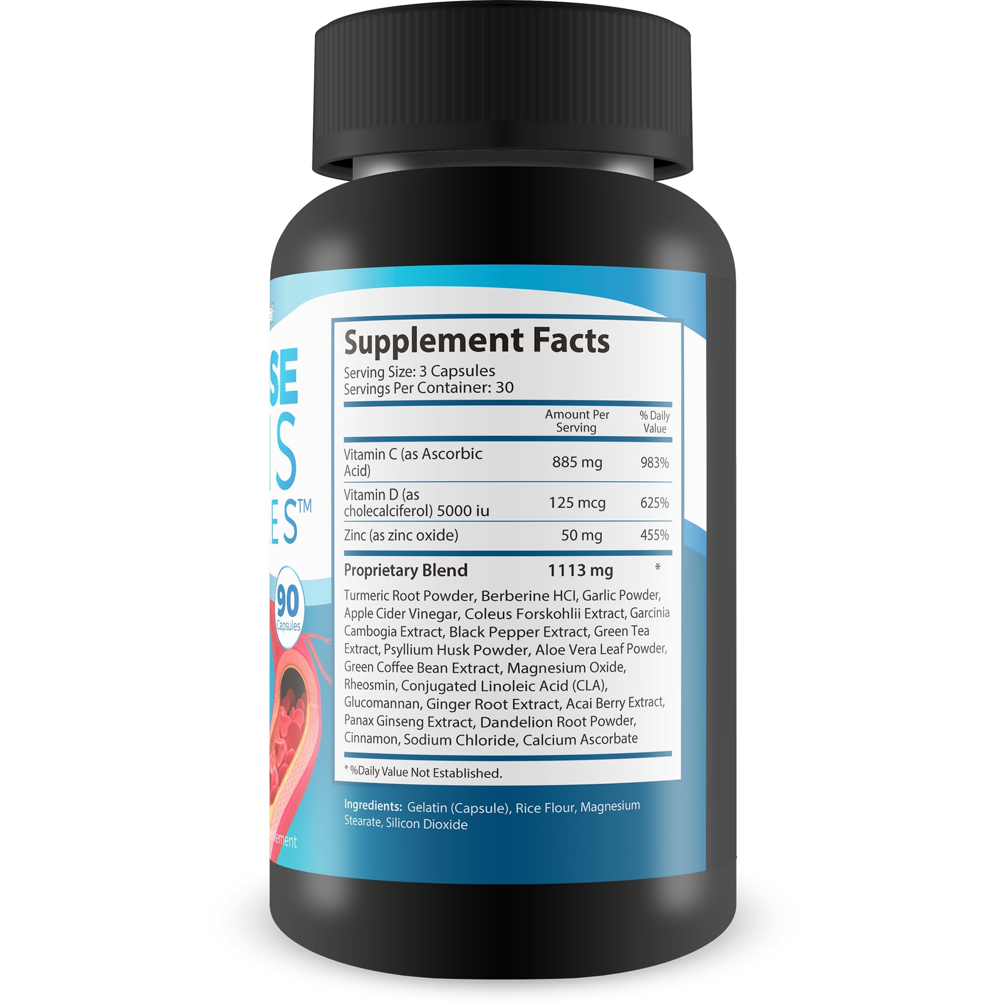 Varicose Veins Capsules - Our Best Natural Varicose Veins Treatment - Varicose Vein Supplement Anti Varicose Veins Women - Herbal Varicose Veins Treatment for Legs - Herbal Remedies for Varicose Veins Happy Health Marketplace uk supplements