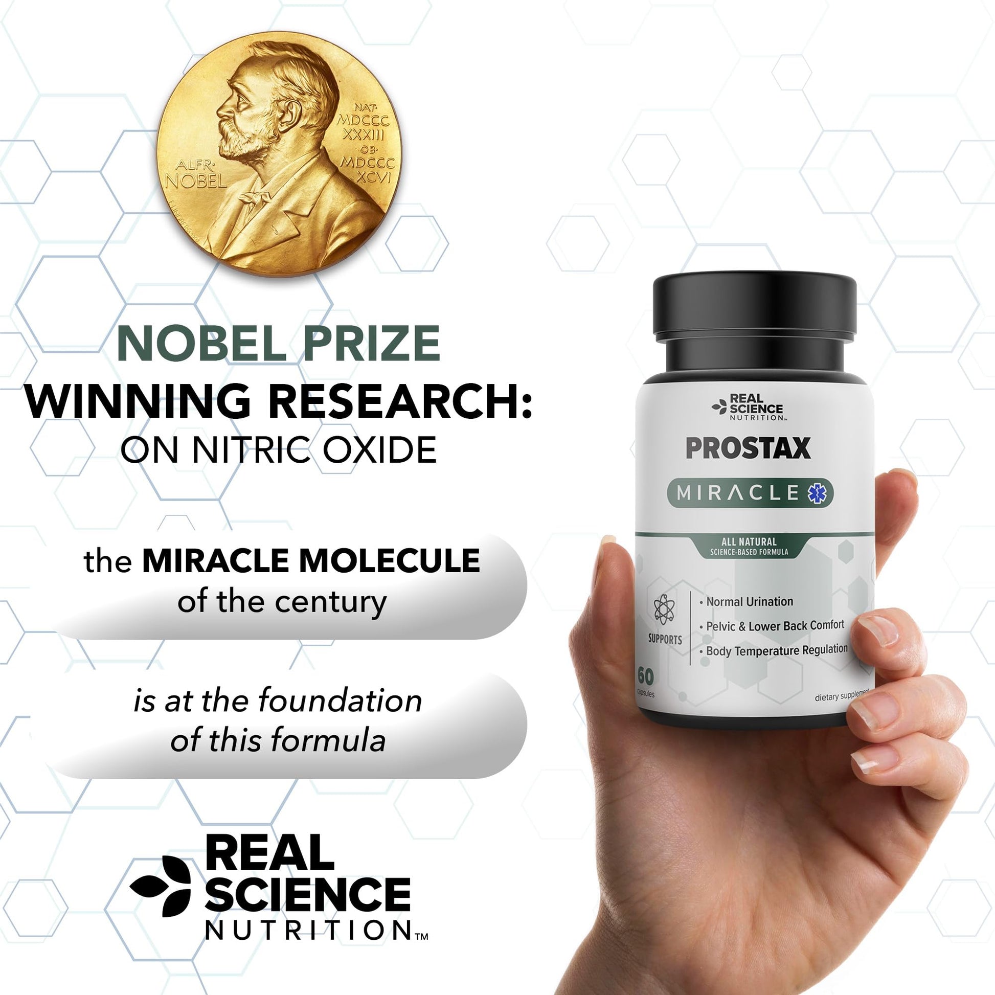Real Science Nutrition Offers Prostax Miracle: A Natural Supplement for Bladder and Kidney Health, Mens Health Products Real Science Nutrition uk supplements