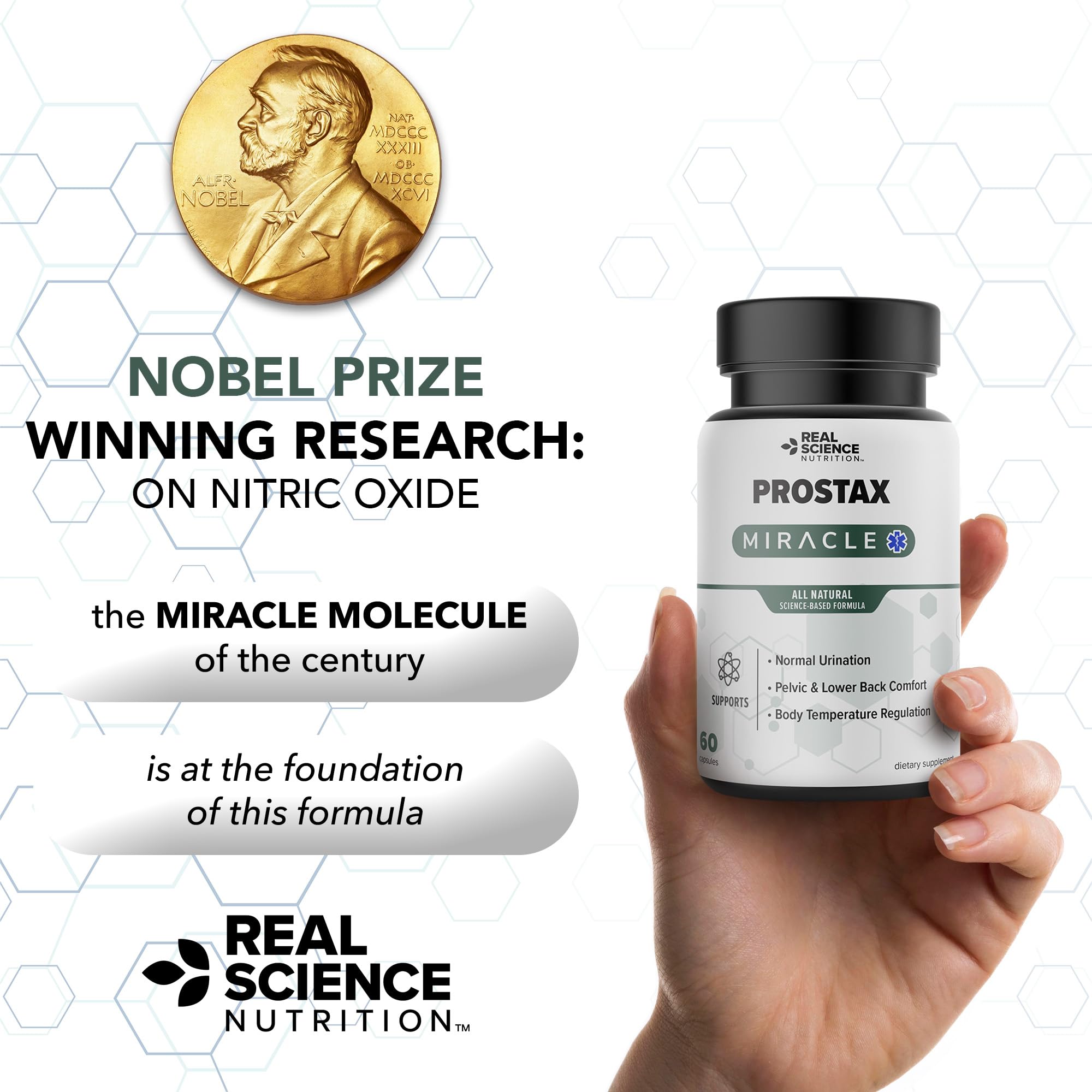 Real Science Nutrition Offers Prostax Miracle: A Natural Supplement for Bladder and Kidney Health, Mens Health Products Real Science Nutrition uk supplements