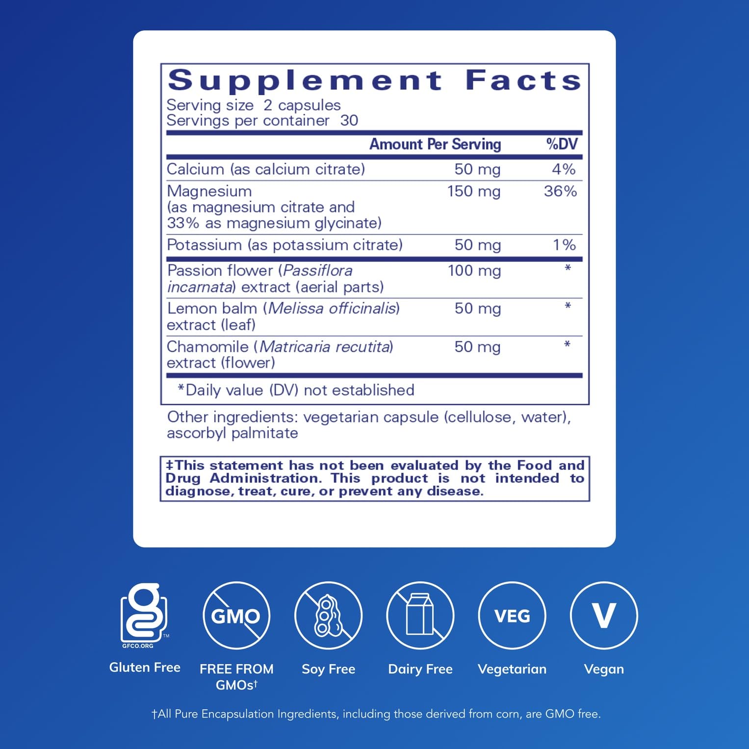 Pure Encapsulations Muscle Cramp/Tension Formula | Hypoallergenic Supplement to Reduce Occasional Muscle Cramps/Tension and Promote Relaxation | 60 Capsules Pure Encapsulations uk supplements