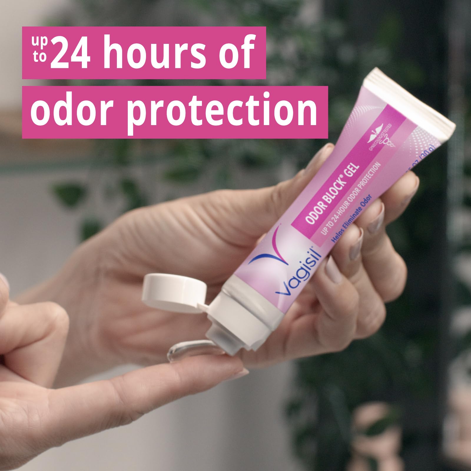Vagisil Odor Block Gel with Hyaluronic Acid for Vaginal Health, Gynecologist Tested Vagisil uk supplements