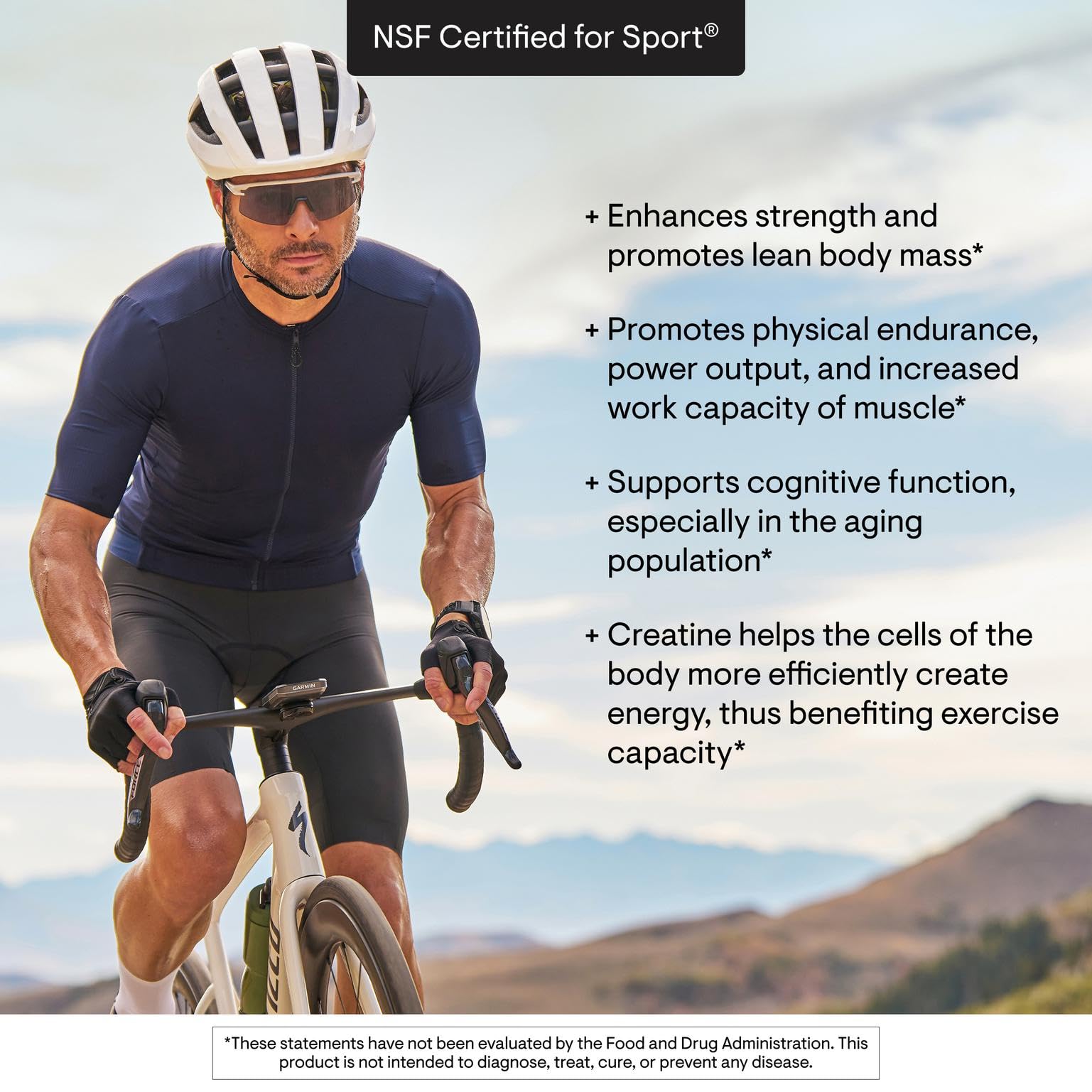 THORNE Creatine - Micronized Creatine Monohydrate Powder - Support for Muscles & Cognitive Function* - for Women & Men - Unflavored - NSF Certified for Sport - 5 g per Serving - 30 Servings THORNE uk supplements