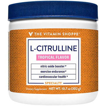 The Vitamin Shoppe L-Citrulline - Free-Form Amino Acid - Nitric Oxide Booster - 3,000 MG The Vitamin Shoppe uk supplements