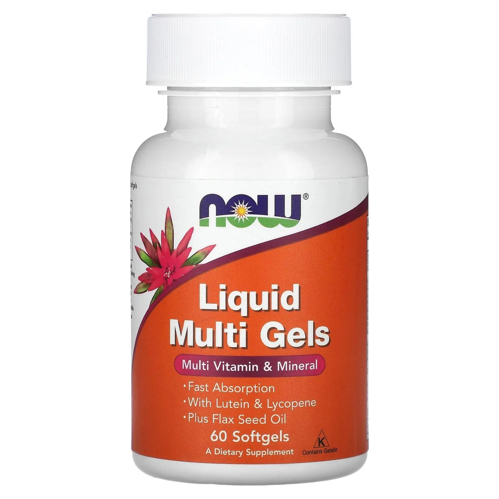Now Foods Liquid Multi Softgels 60 Sgels NOW Foods uk supplements