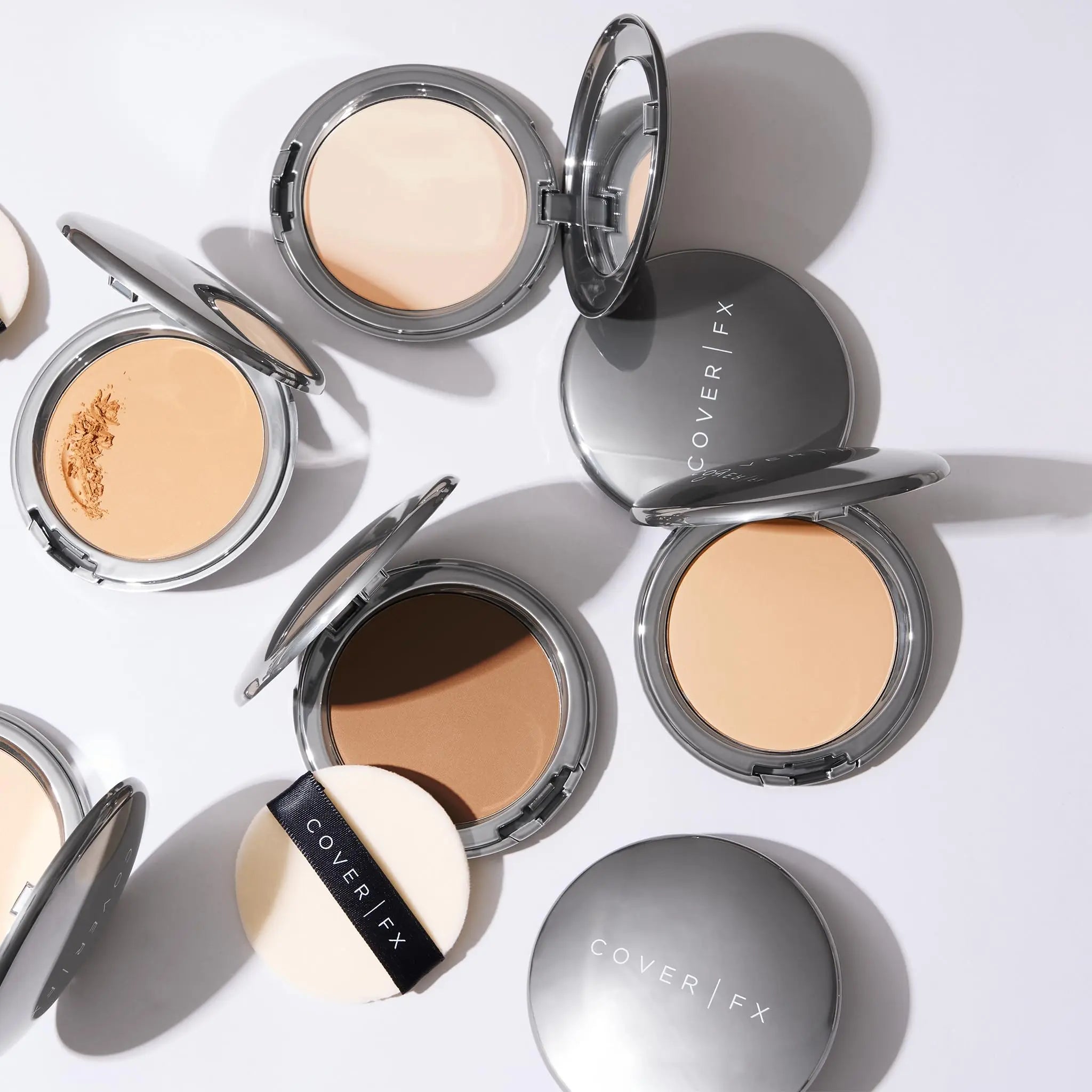 COVER FX Perfect Pressed Setting Powder - Deep Cover FX uk supplements