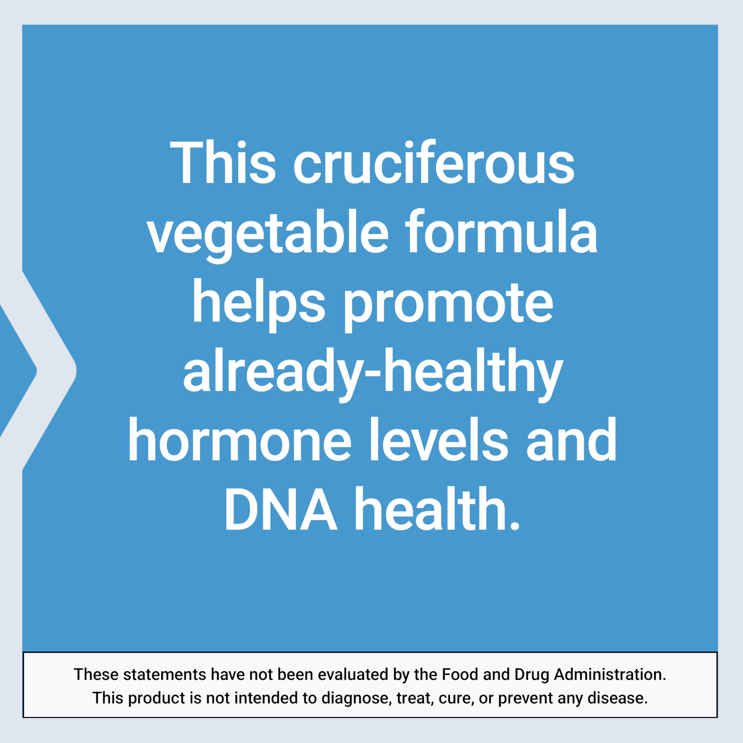 Life Extension Cruciferous Vegetable Extract Blend, Broccoli Extract, I3C, Helps Maintain DNA Health & Already Healthy Hormone Levels, Gluten Free, Non-GMO, Vegetarian, 60 Capsules Life Extension uk supplements