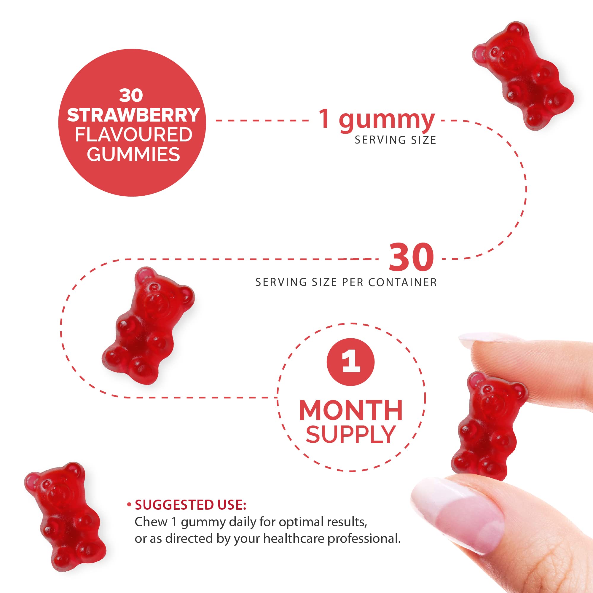 Kids Iron Gummies – Iron Supplement for Kids – Energy & Immune System – Vegan novomins uk supplements