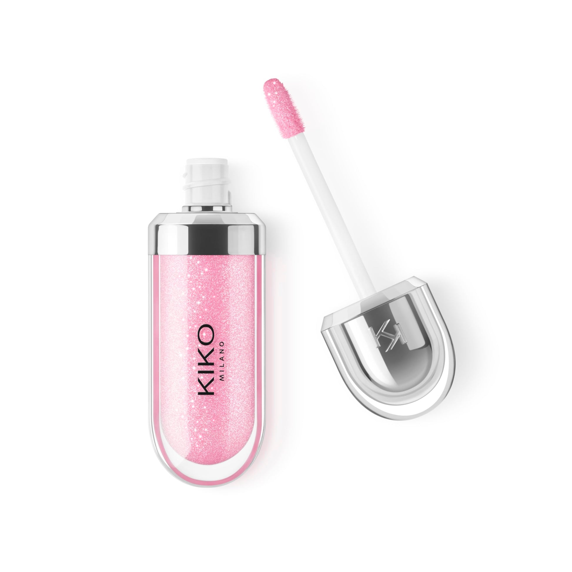 Kiko Milano 3D Hydra Lip Gloss – High Shine, Hydrating, Plumping, Non-Sticky, Moisturizing Lip Makeup – 05 Pearly Pink – 6.5ml Kiko Milano uk supplements