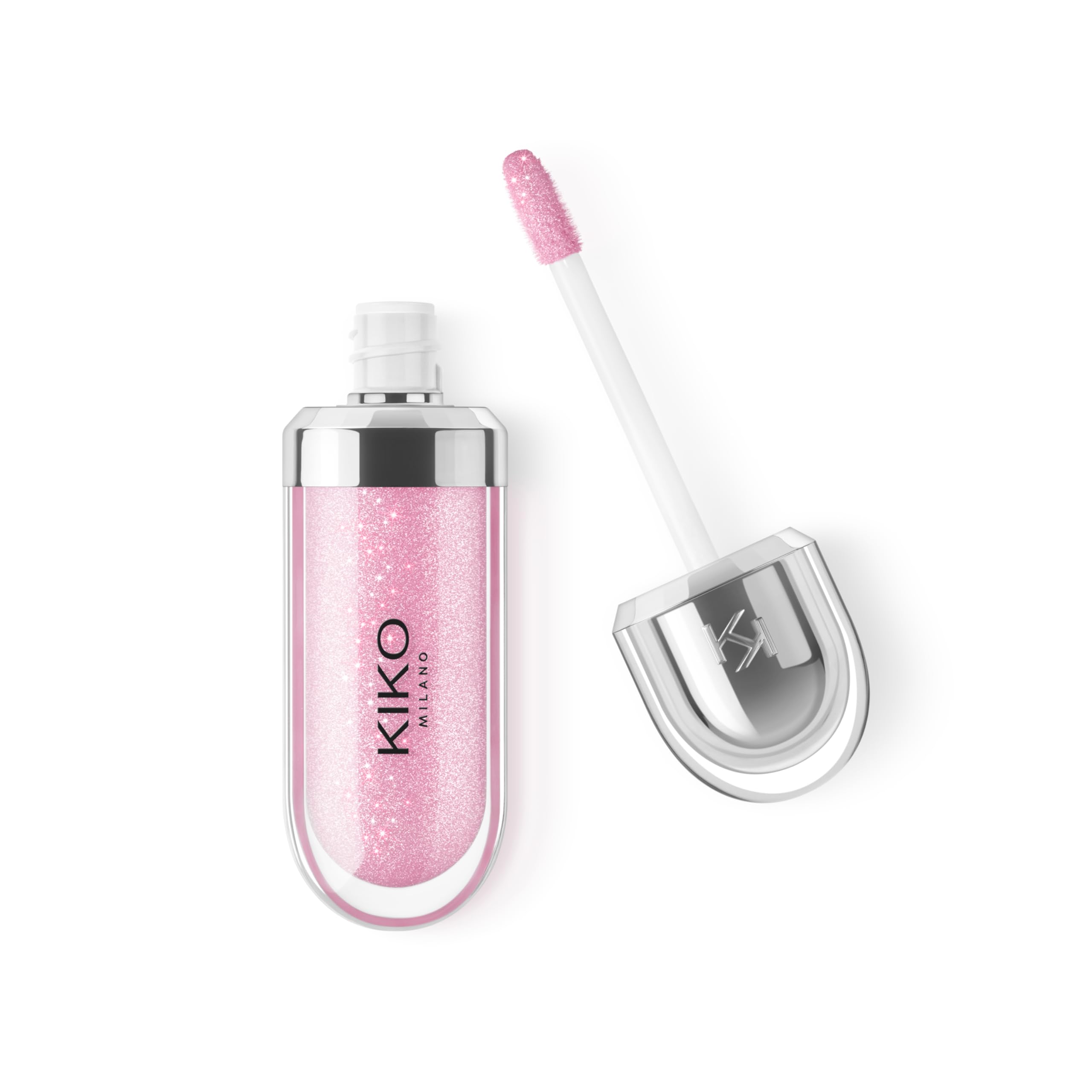 Kiko Milano 3D Hydra Lip Gloss – High Shine, Hydrating, Plumping, Non-Sticky, Moisturizing Lip Makeup – 05 Pearly Pink – 6.5ml Kiko Milano uk supplements