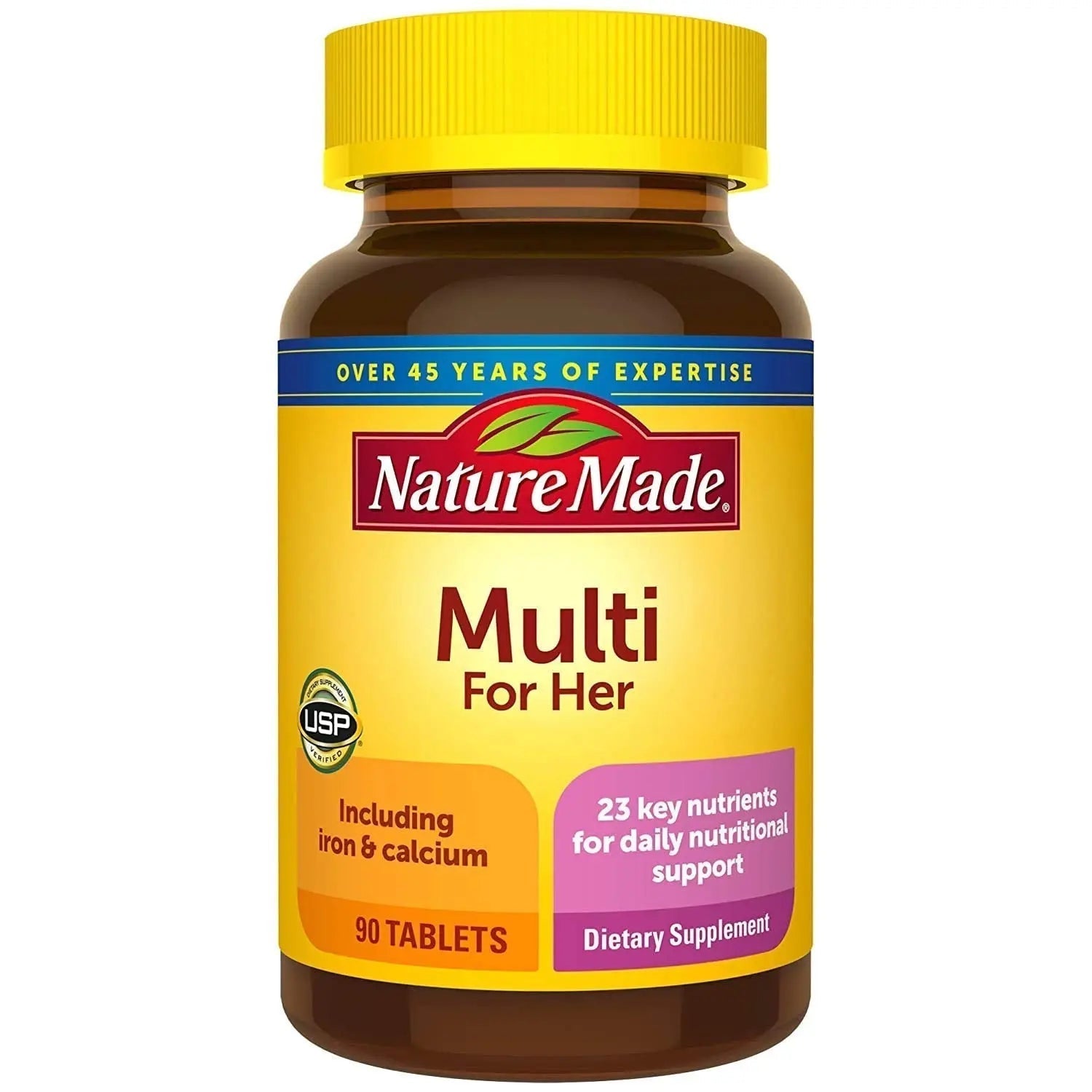 Nm Essential Woman Multi Size 90ct Nature Made uk supplements