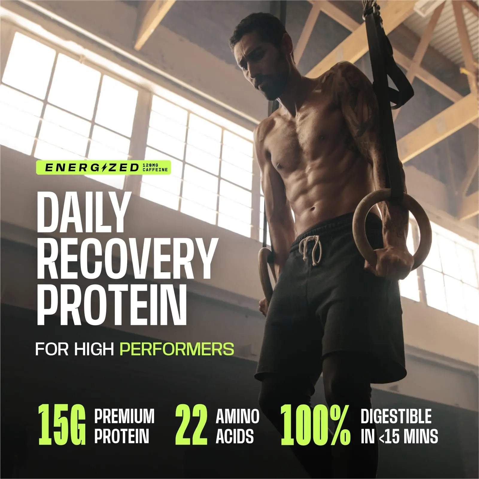 Frog Fuel Power Energized Complete Protein Shot, 15g, Nano Hydrolyzed & Grass Fed, 80mg Caffeine, Gluten Free, Fat & Sugar Free, 22 Amino Acids, Frog Fuel uk supplements