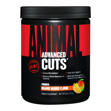 Animal Cuts Powder – Weight Management Supplement – Fat Burner, Metabolic Enhancer Animal uk supplements