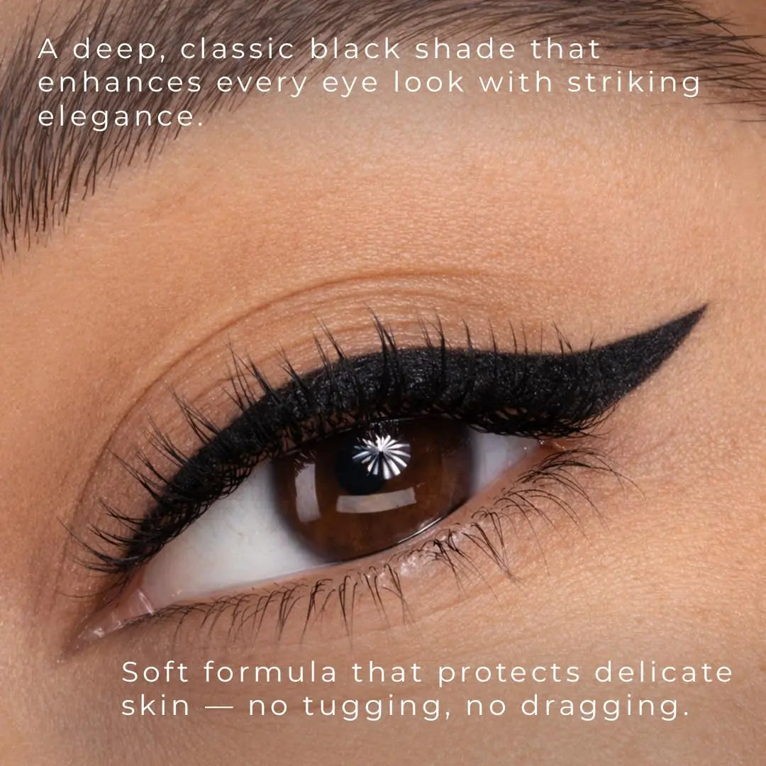 Honeybee Gardens Effortless Eye Liner Pencil, Jet Set Black, Smooth Long-Wearing, Rich Pigment, Vegan & Gluten-Free Honeybee Gardens uk supplements