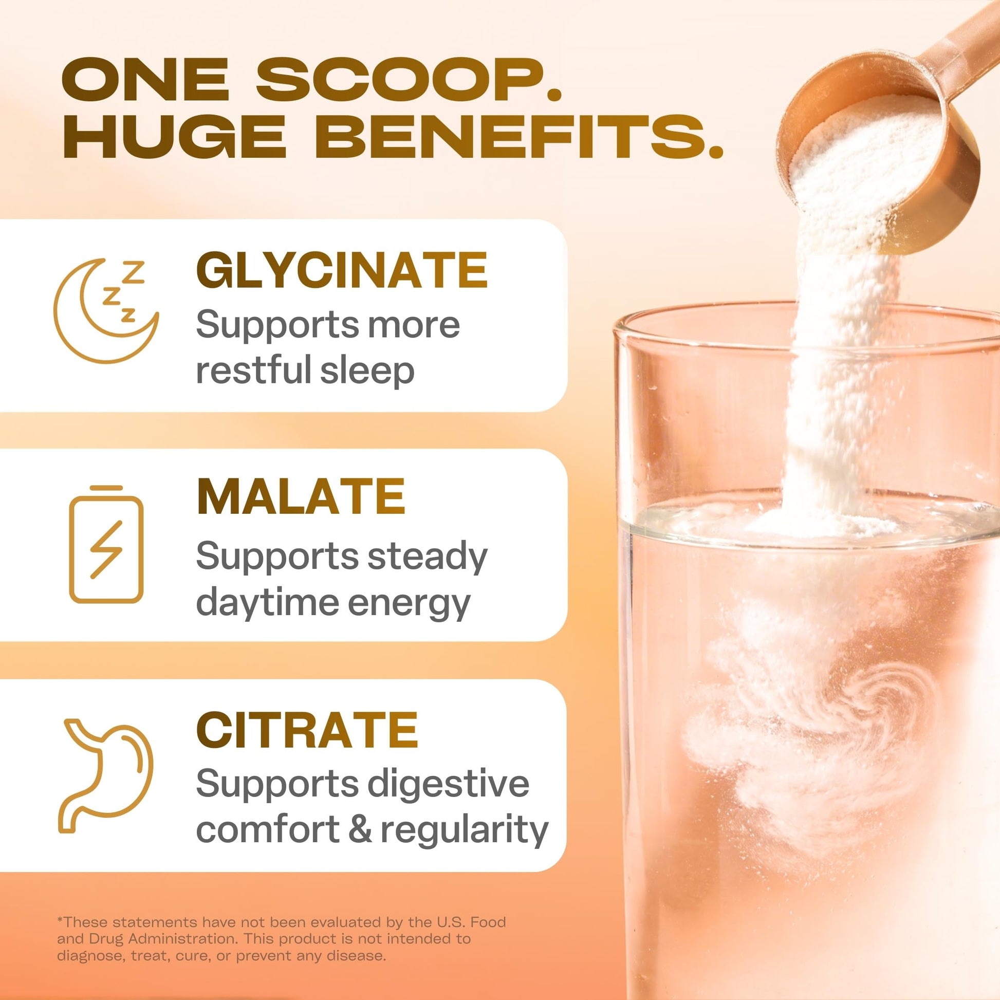 GoBiotix Magnesium Glycinate Powder – Cortisol Supplements for Women and Men – High Absorption Magnesium Complex Calm Supplement with Citrate, Malate – Sugar Free – 420 mg, 60 Servings - Honey Citrus GOBIOTIX uk supplements