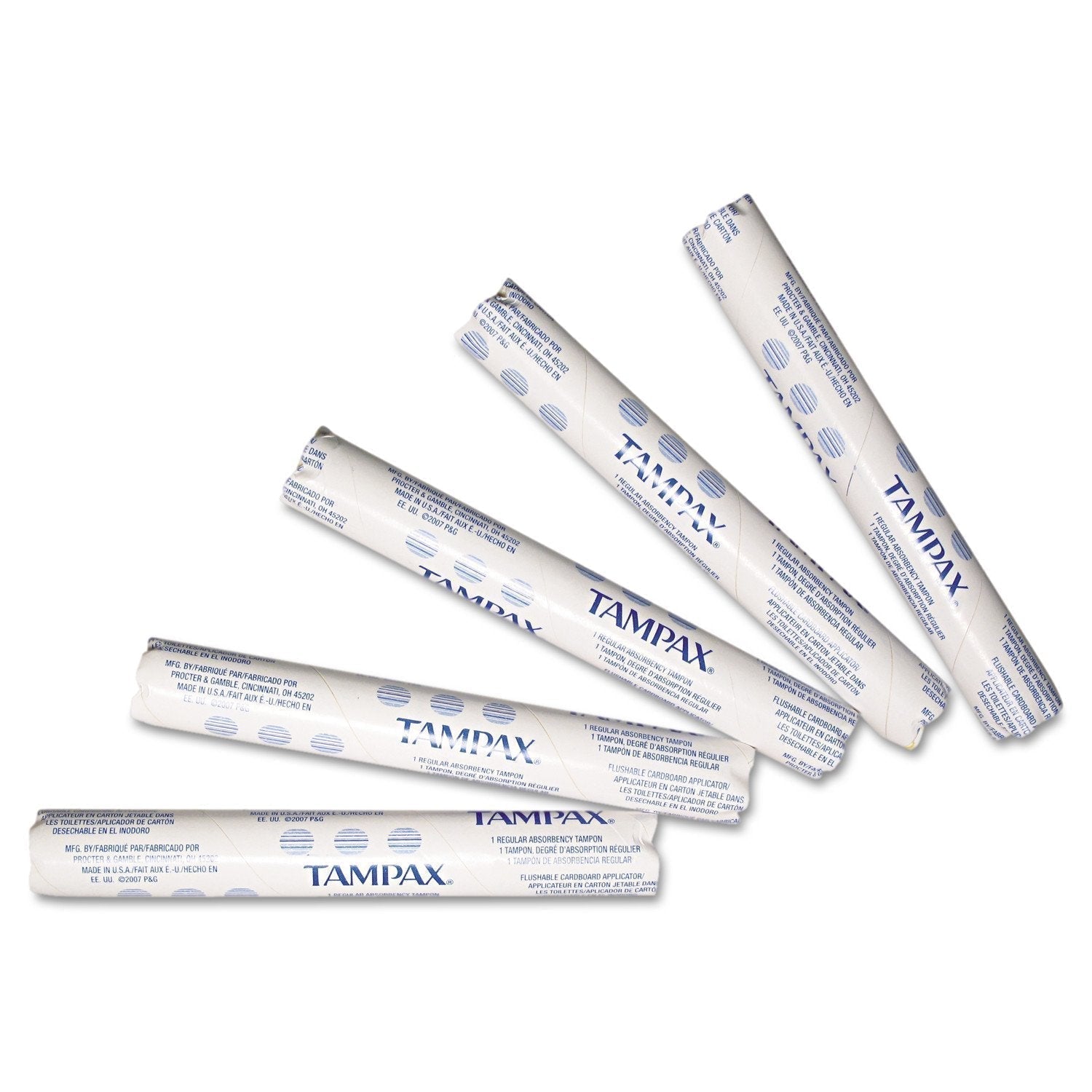Hospeco Tampax Tampons for Vending Dispenser in Vending Tubes, Hospeco T500,(Case of 500) Hospeco uk supplements