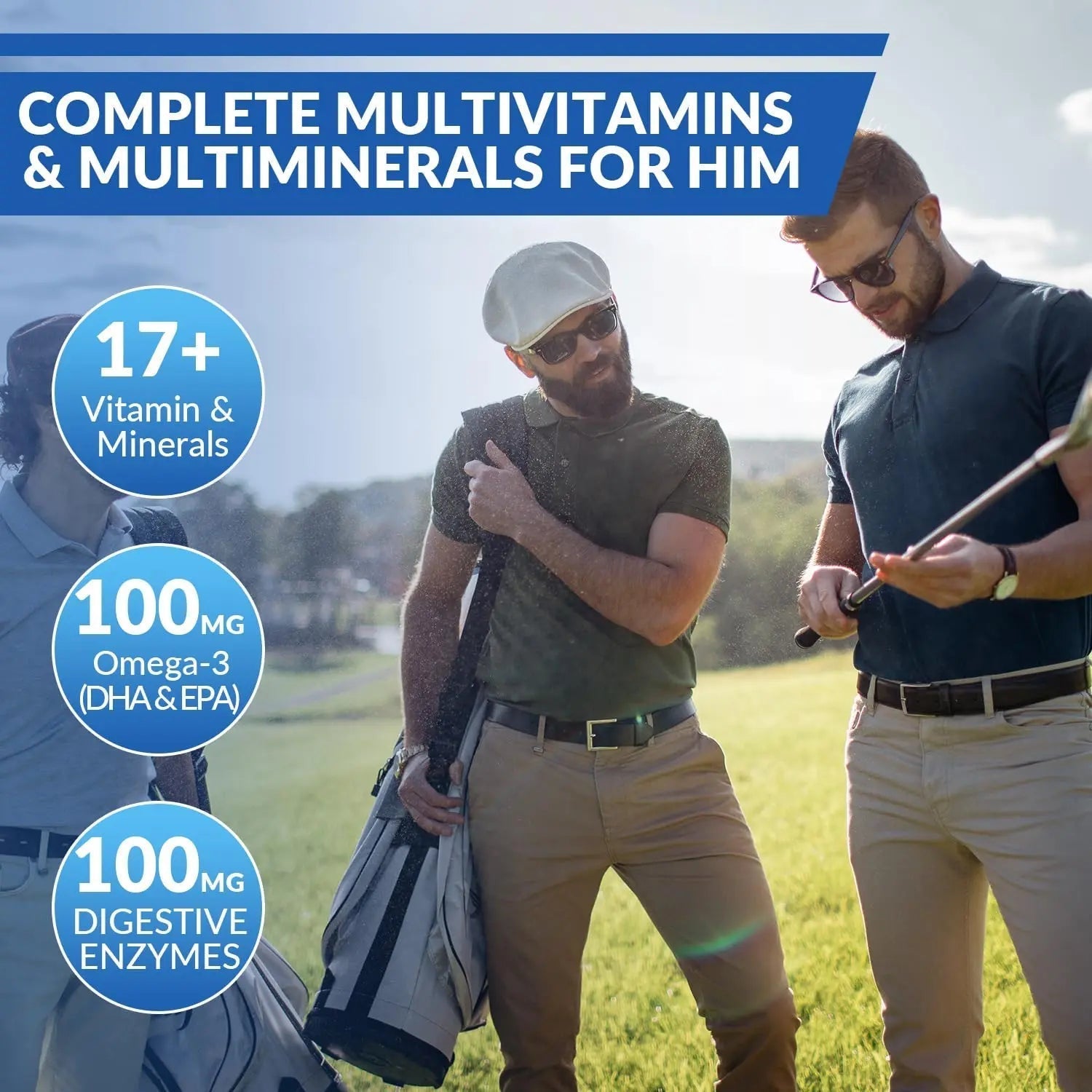 WEEVIT Mens Multivitamins Gummies, Omega 3, CoQ10, Turmeric, Lycopene, Digestive Enzymes, Daily Mens Vitamins A C D E B6 B12 WEEVIT uk supplements