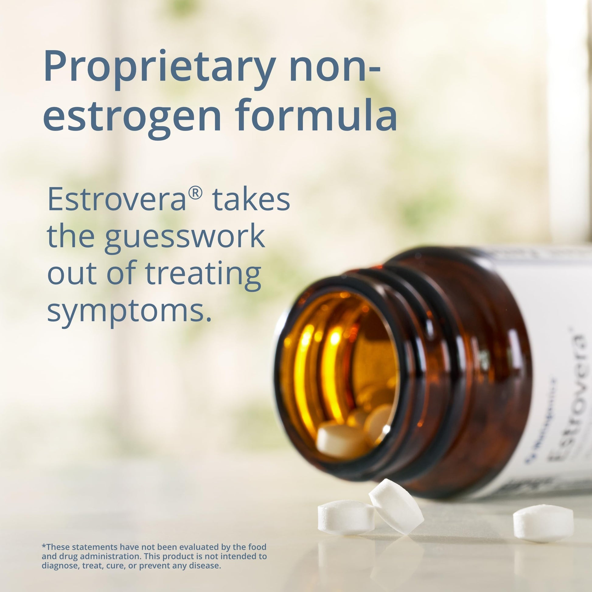 Metagenics Estrovera - Plant Derived Menopause Hot Flash Relief, Formulated Metagenics uk supplements