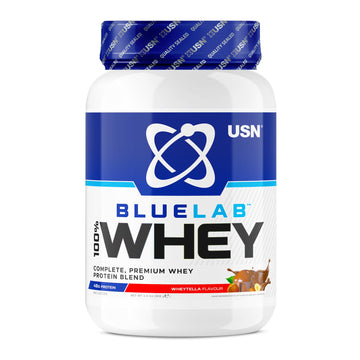 USN Blue Lab Whey Protein Powder: Wheytella - Whey Protein 908g - Post-Workout USN uk supplements