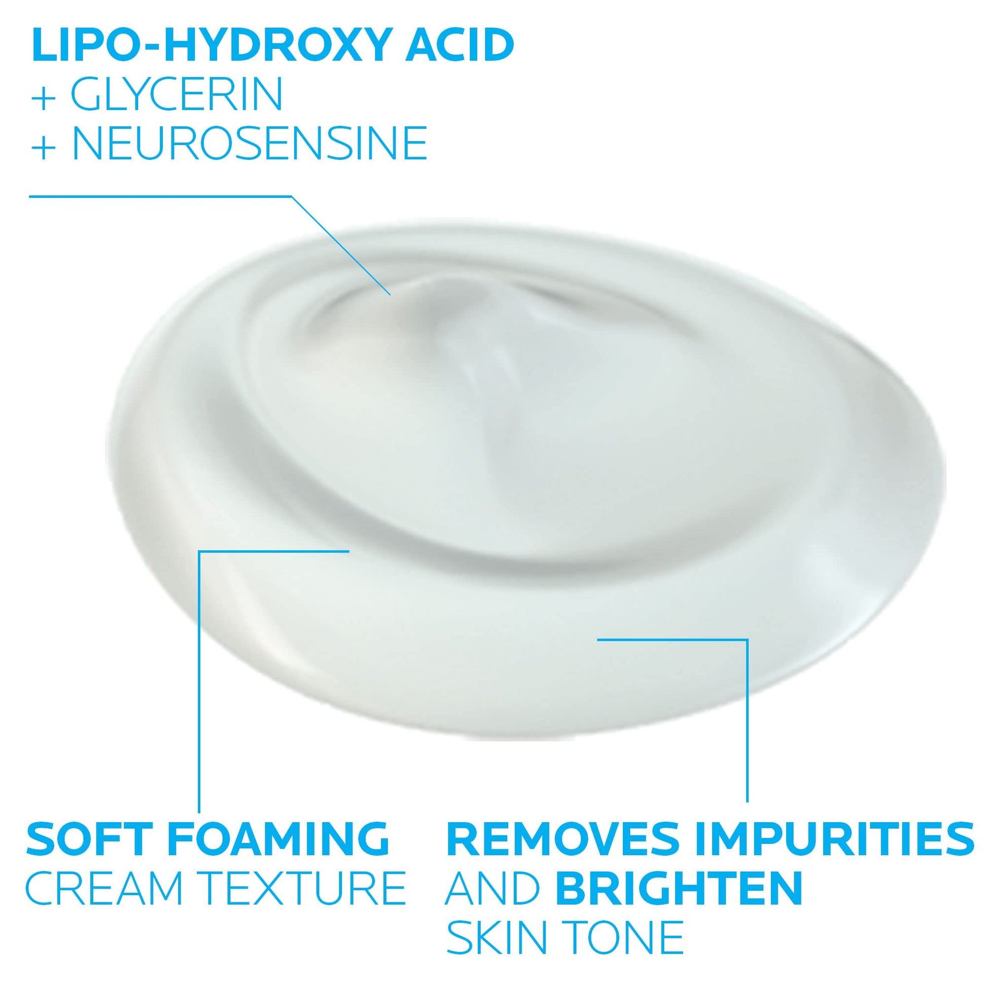 La Roche-Posay Pigmentclar Brightening Face Cleanser, Exfoliating Face La Roche-Posay uk supplements
