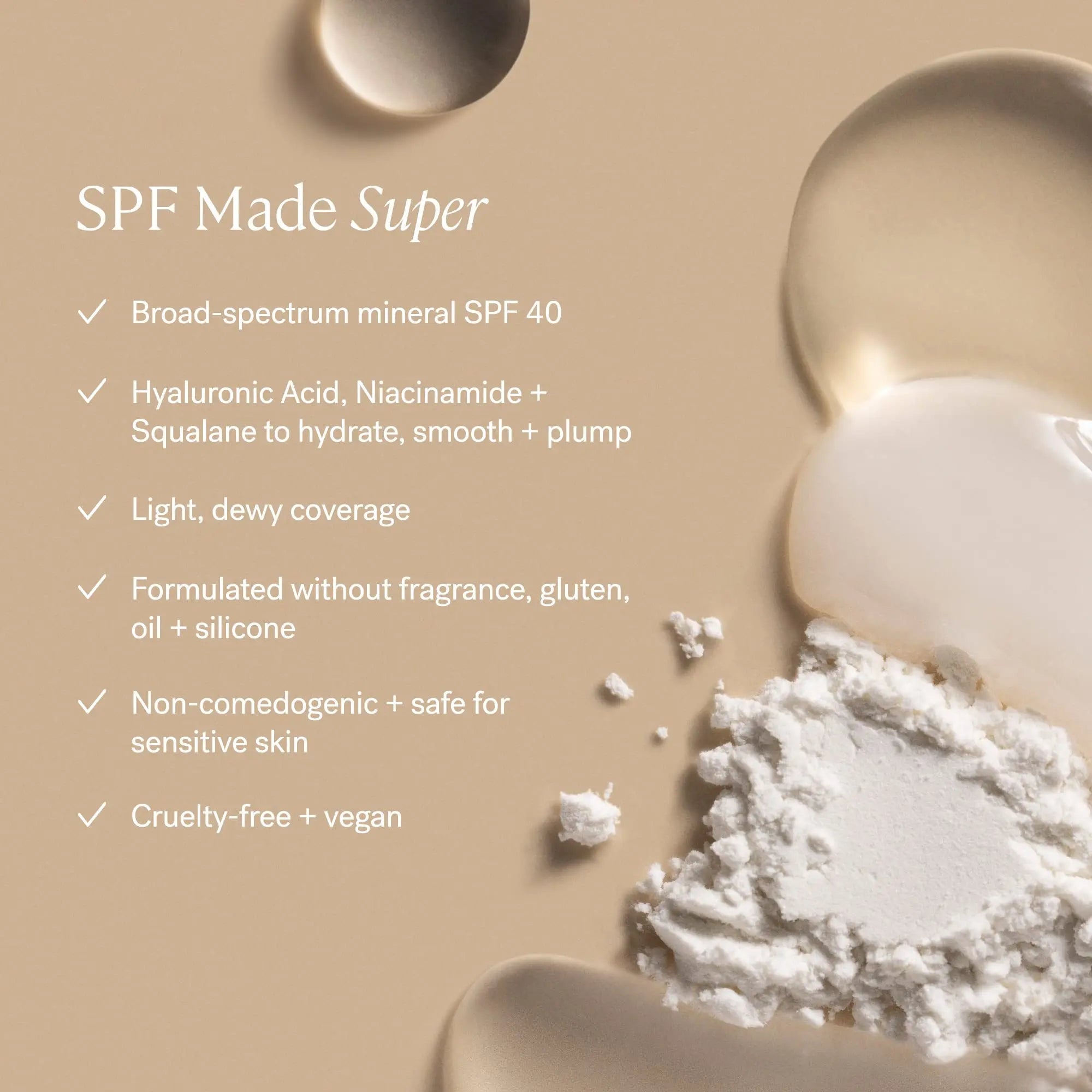 ILIA - Super Serum Skin Tint SPF 40 | Non-Comedogenic, Vegan, Lightweight to Help Against Blue Light, + Pollution while Hydrating, Smoothing, + Refining (Paloma ST9, 1 fl oz | 30 ml) ILIA uk supplements