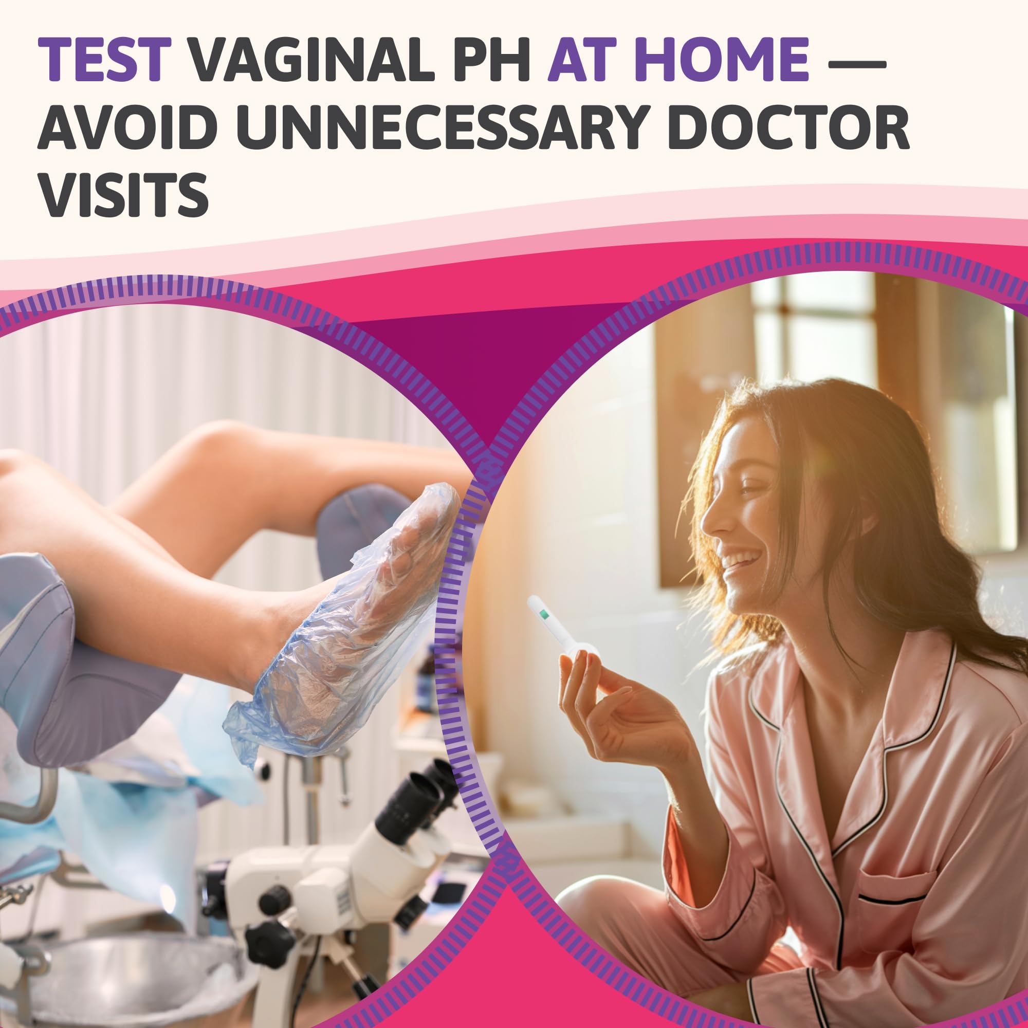 Exploro Vaginal pH Balance Test, PH Balance for Women, Vaginal Health pH Test Device, Vaginal Infection Test Kit Alternative to pH Test Strips & PhD Boric Acid, (Pack of 15) Devices Exploro uk supplements