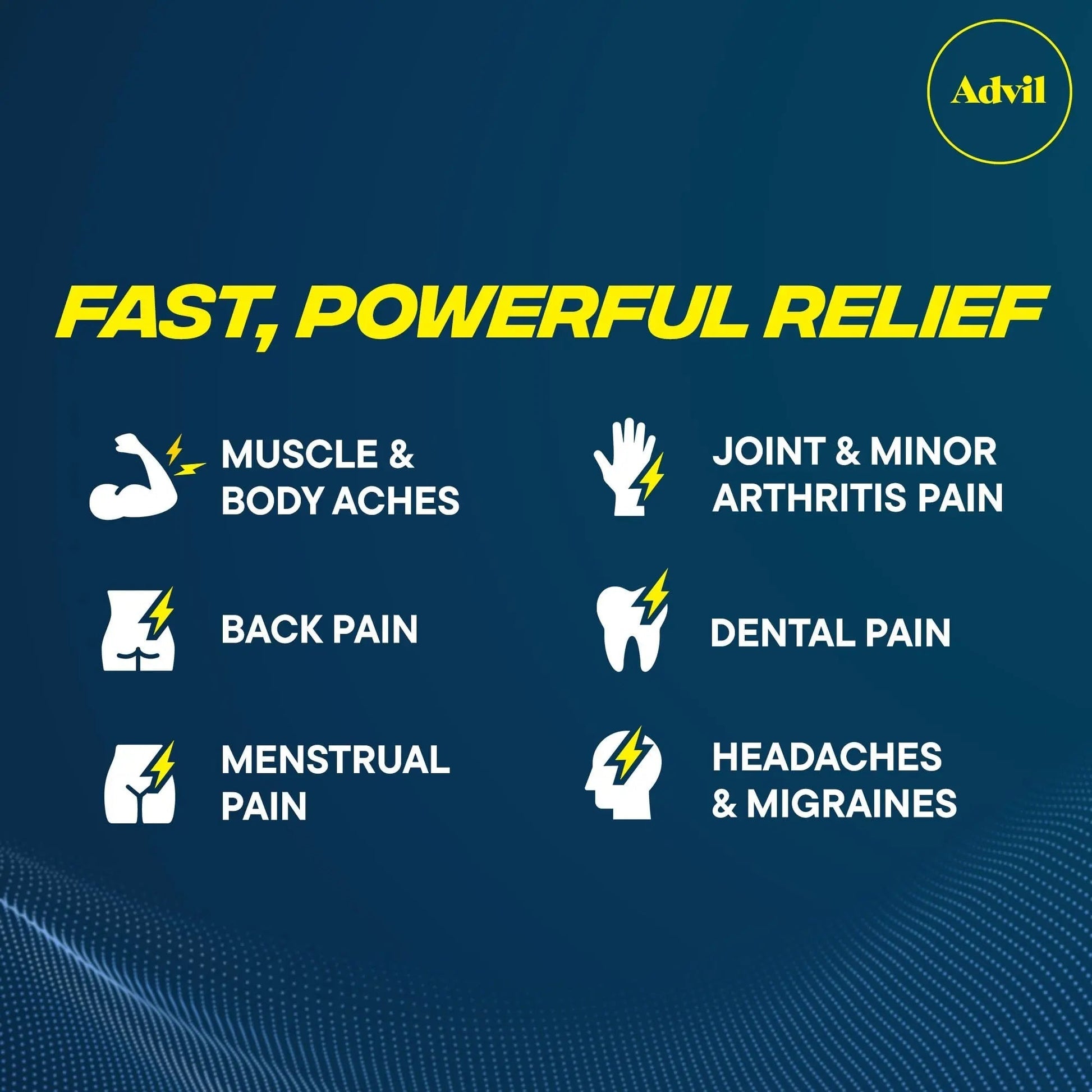 Advil Dual Action Coated Caplets, 125 Mg Ibuprofen and 250 Mg Acetaminophen per Dose (2 Dose Equivalent) for 8 Hour Pain Relief - 216 Count Advil uk supplements