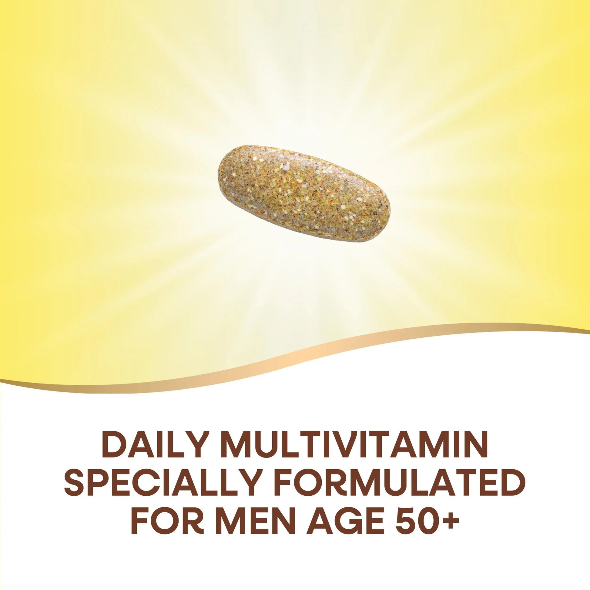 Nature's Way Alive! Men’s 50+ Daily Ultra Multivitamin, High Potency Formula, Supports Healthy Brain, Eyes & Heart Nature's Way uk supplements