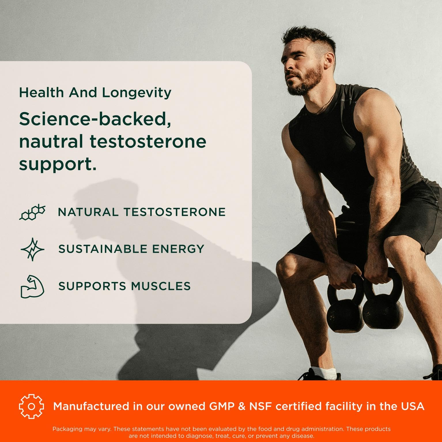 The Genius Brand Test Black Label - Testosterone Supplement for Men - Muscle Support, Energy & Performance Support - with D-Aspartic Acid, Magnesium, Korean Red Ginseng & Vitamins - 120 Capsules The Genius Brand uk supplements