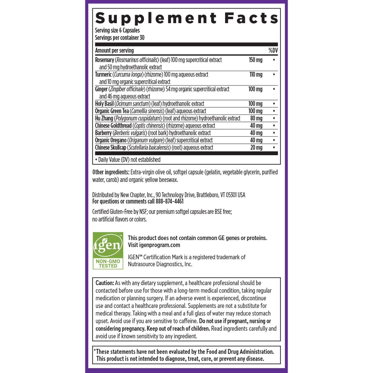 New Chapter Zyflamend™ Mini Softgels, Joint Supplement & Herbal Pain Relief – with Turmeric, Ginger & Green Tea - for Healthy Inflammation Response, Mobility & Flexibility, 180 mini softgels New Chapter uk supplements