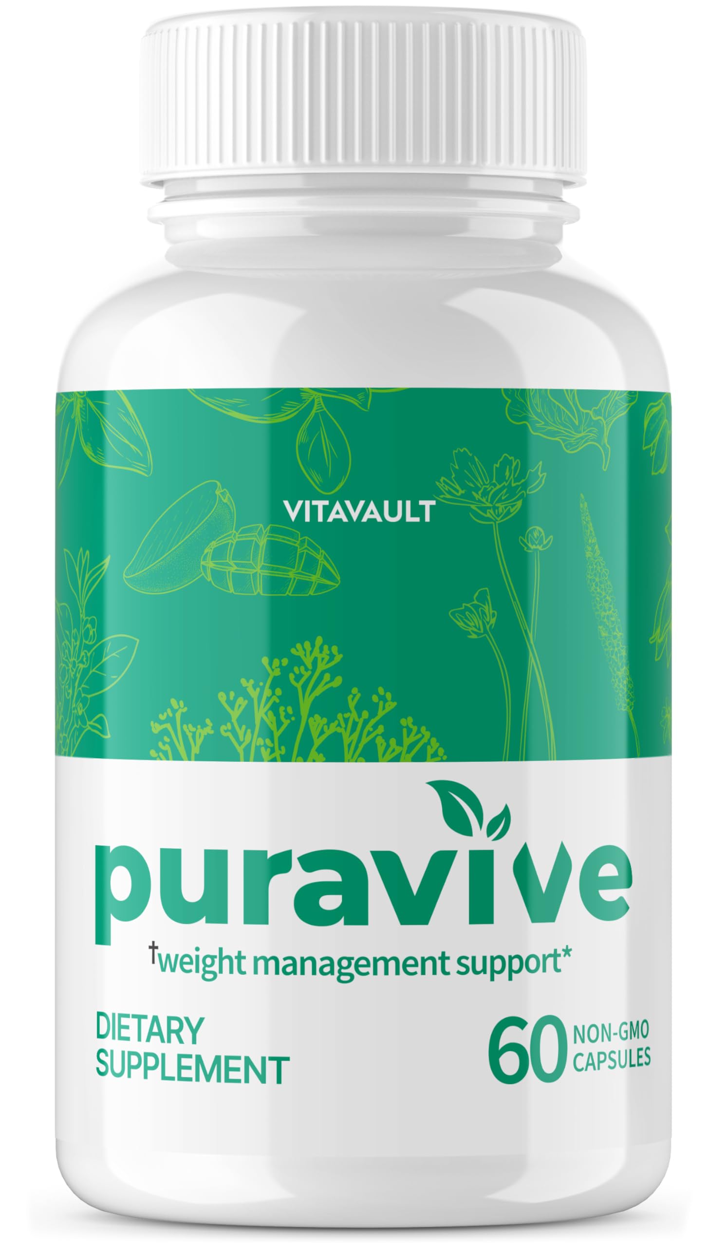 Vitavault Puravive Weight Management Support - Puravive Capsules, Advanced Formula Vitavault uk supplements