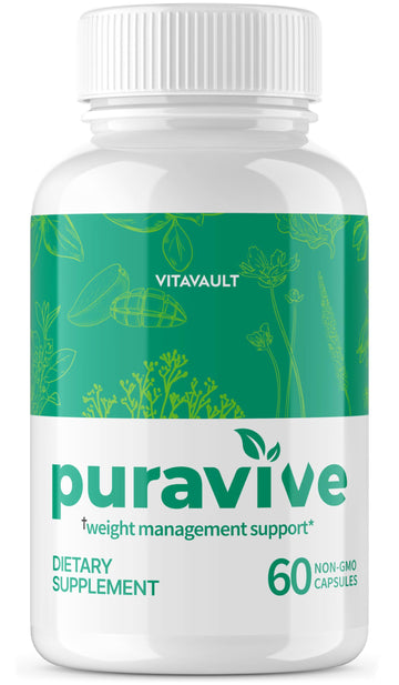 Vitavault Puravive Weight Management Support - Puravive Capsules, Advanced Formula Vitavault uk supplements