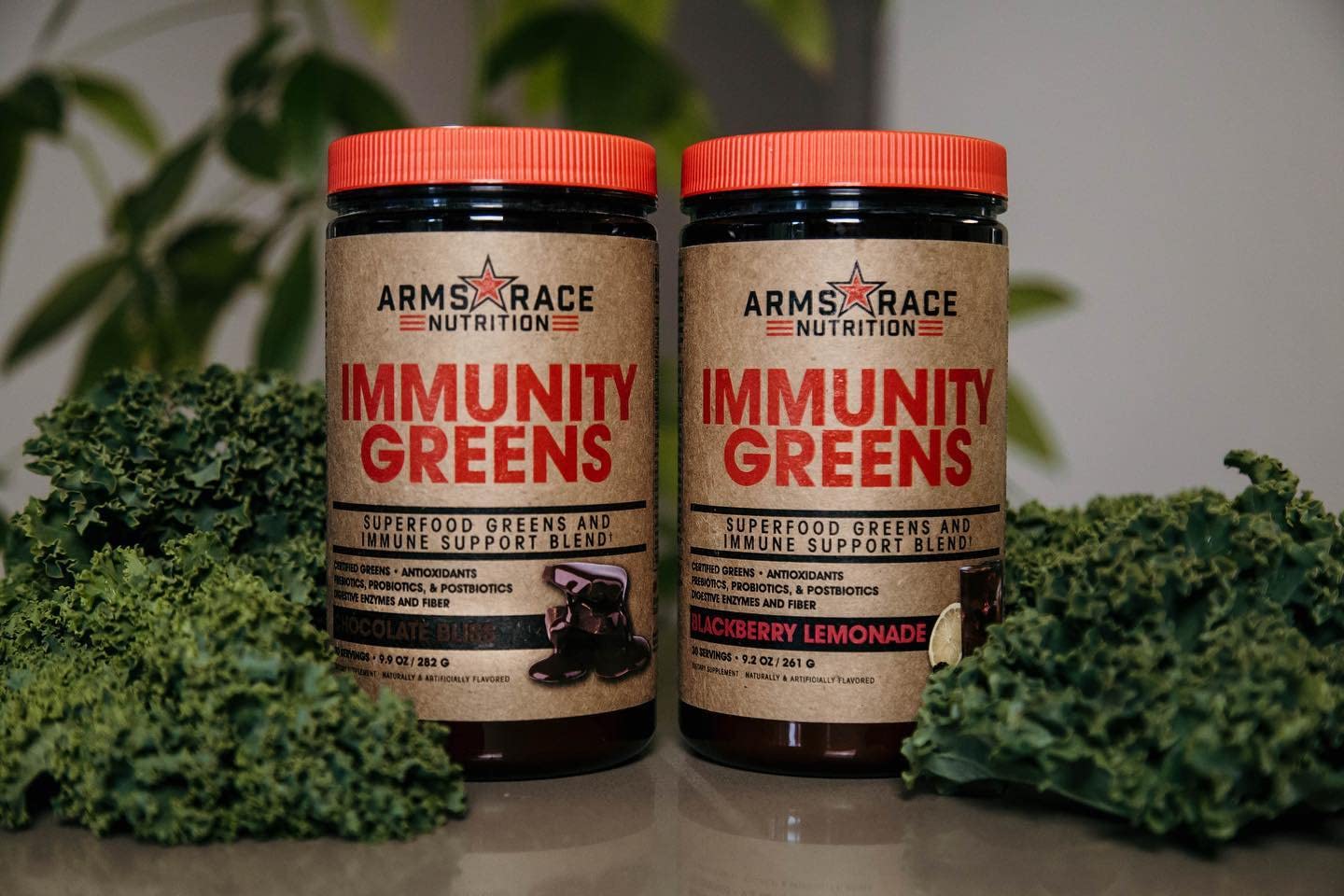 Arms Race Nutrition Immunity Greens Superfood Greens and Immune Support Blend - 9.2 oz. (30 Servings) (Pineapple Mango) Arms Race Nutrition uk supplements