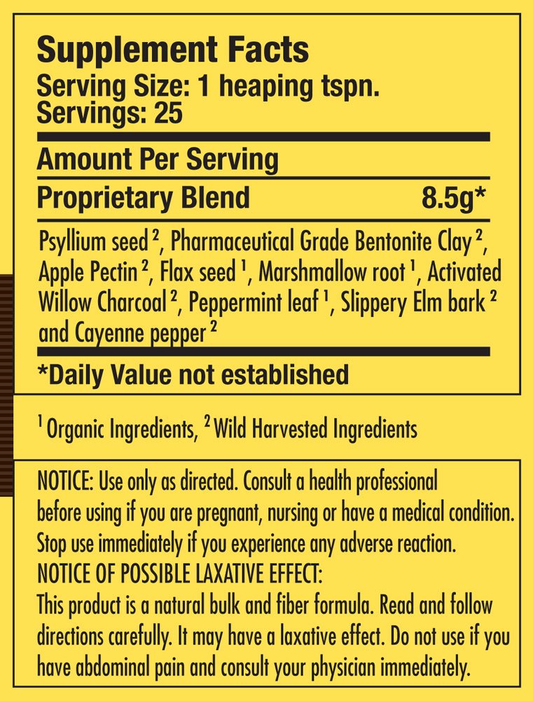 Dr. Schulze’s | Intestinal Formula #2 | Herbal Colon Cleanse Formula | Natural Detox Powder Dr. Schulze's uk supplements
